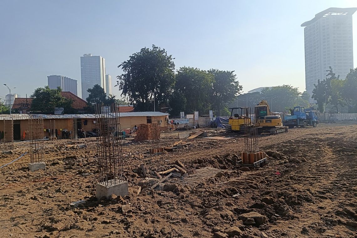 Revitalisasi Pasar Keputran Selatan Dikebut, Area Pedagang Basah dan Kering Dipisah