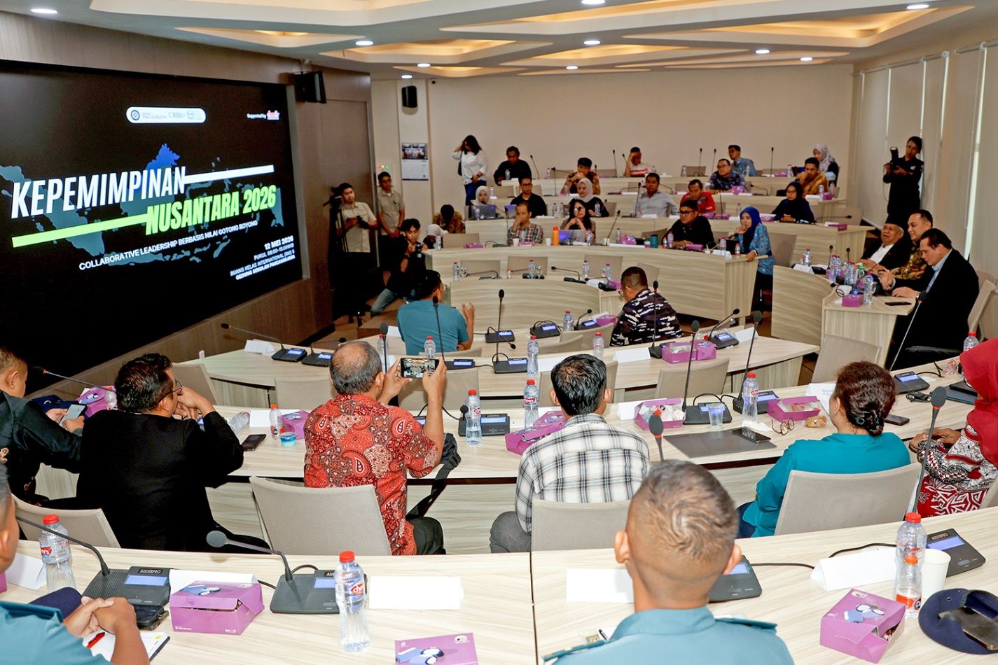 Bongkar Strategi Kepemimpinan di Unair, Wali Kota Eri: Pancasila Harus Dipraktikkan, Bukan Sekadar Hafalan