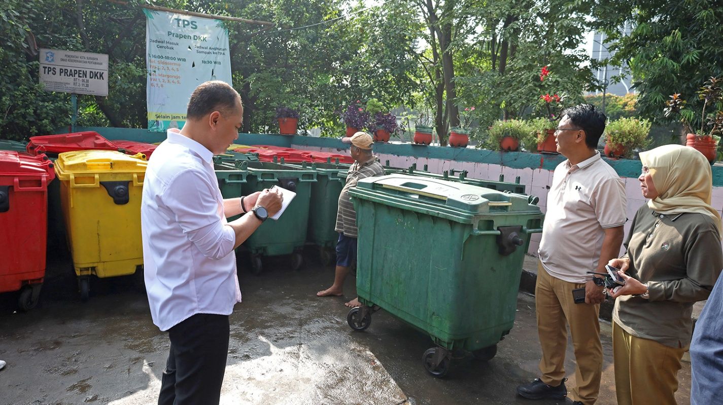 Harga Plastik Naik, DLH Surabaya Ajak Warga Raup Cuan Lewat Pilah Sampah dari Rumah