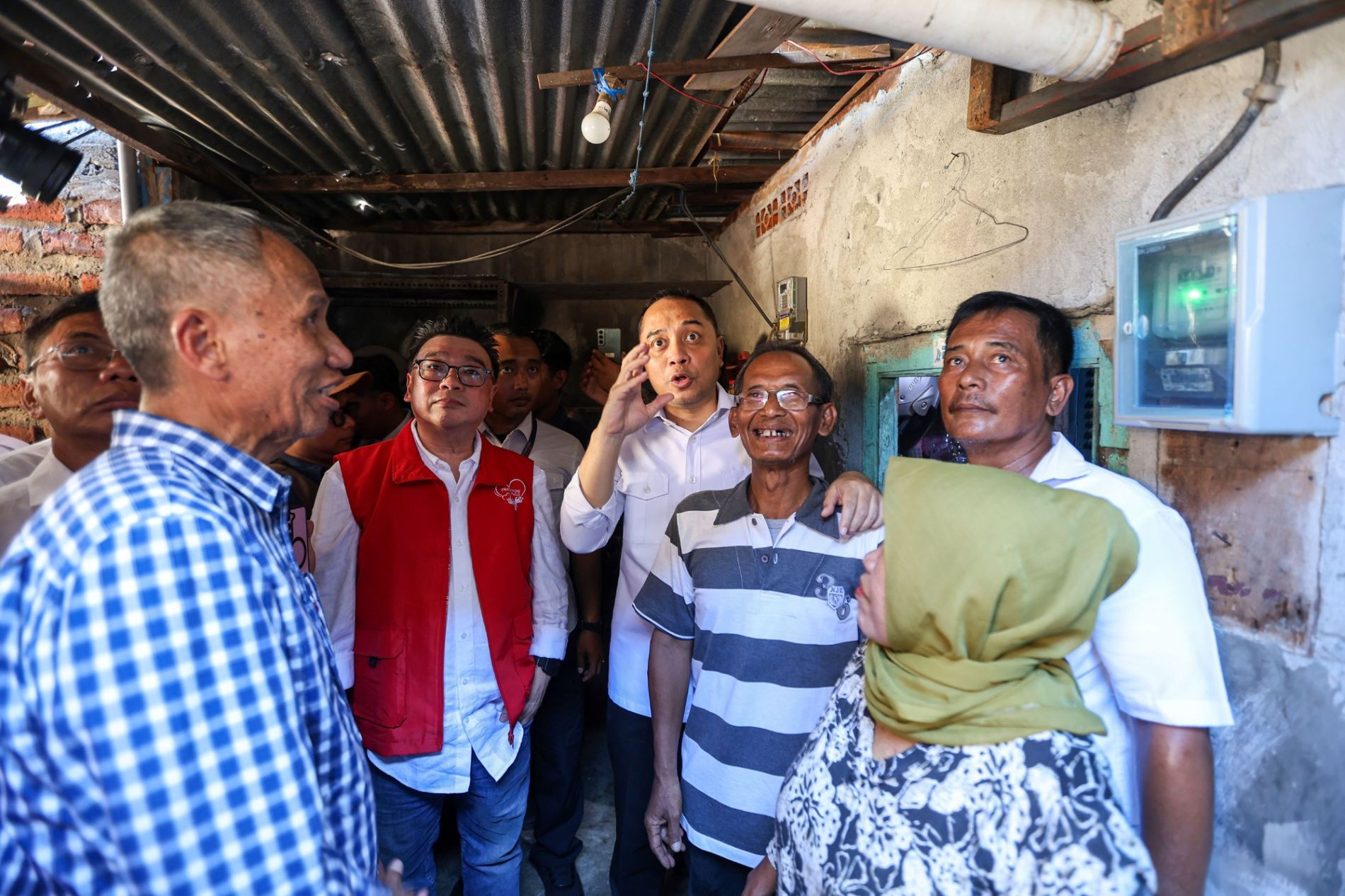 Wujudkan Kampung Pancasila, Wali Kota Eri Gandeng 6 Lembaga CSR Perbaiki Ribuan Rutilahu dan Tekan Stunting