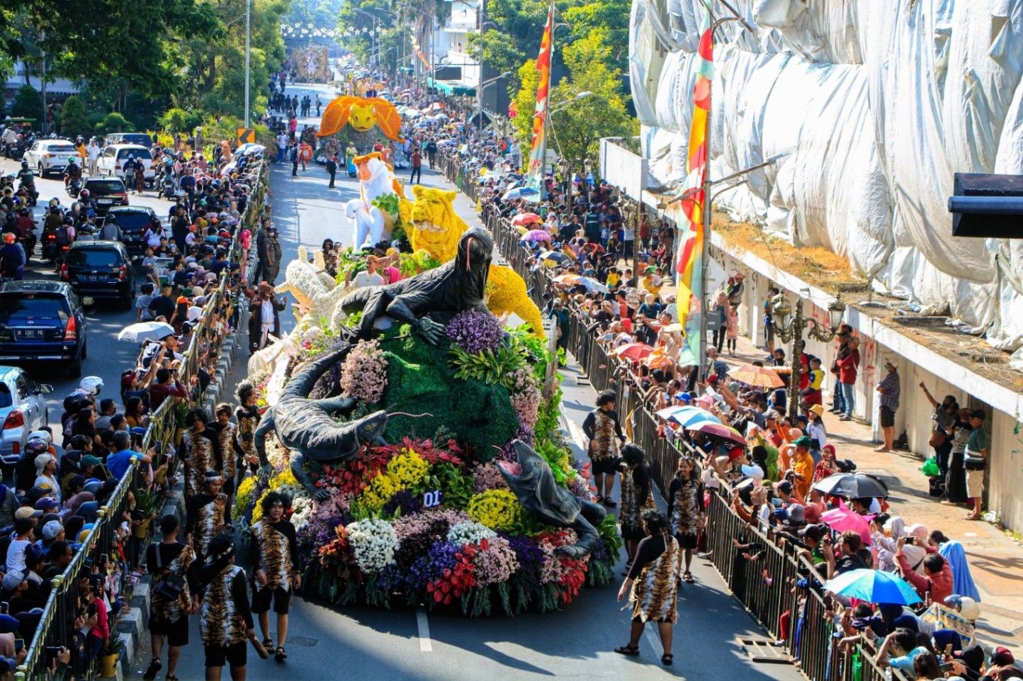 Surabaya Vaganza 2026 Digelar Akhir Pekan Ini, Dishub Siapkan 15 Titik Parkir dan Rekayasa Lalu Lintas