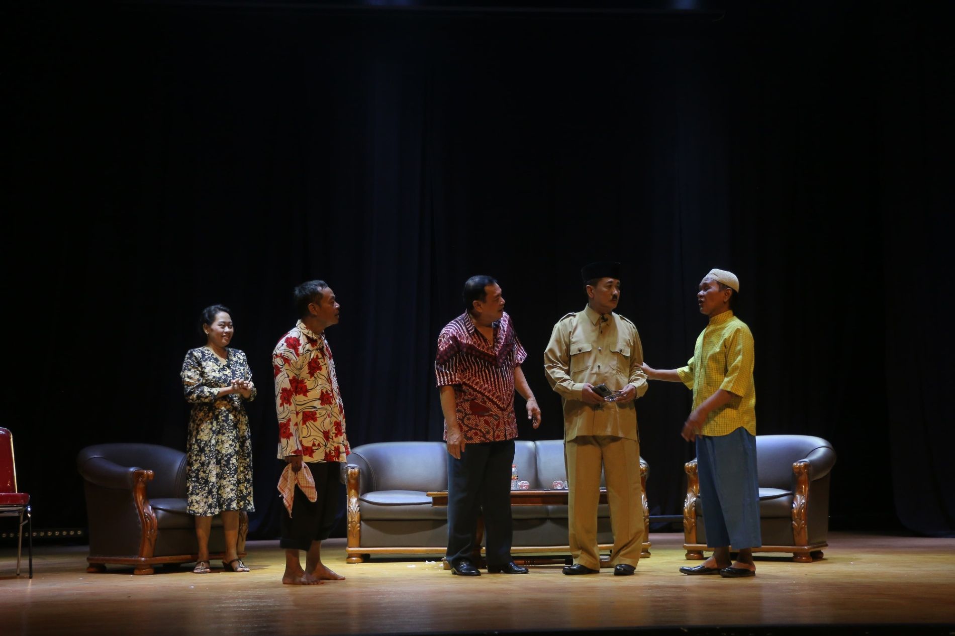Pemkot Surabaya Tegaskan Ruang Publik Berpihak pada Seniman dan Budayawan
