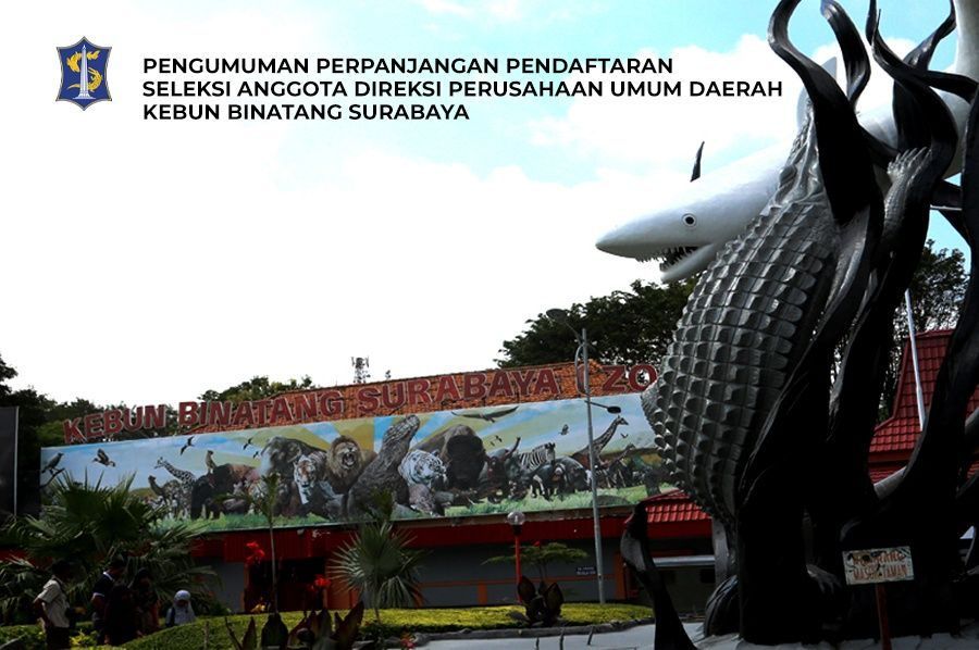 PENGUMUMAN PERPANJANGAN PENDAFTARAN  SELEKSI ANGGOTA DIREKSI PERUSAHAAN UMUM DAERAH KEBUN BINATANG SURABAYA