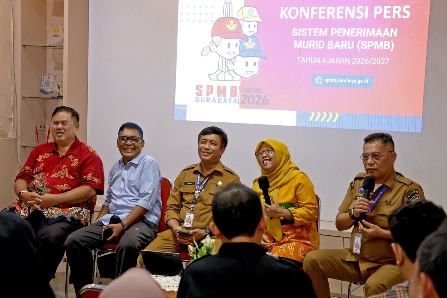 Kuota SMP Capai 42.000 Kursi, Pemkot Surabaya Jamin Semua Siswa Tertampung