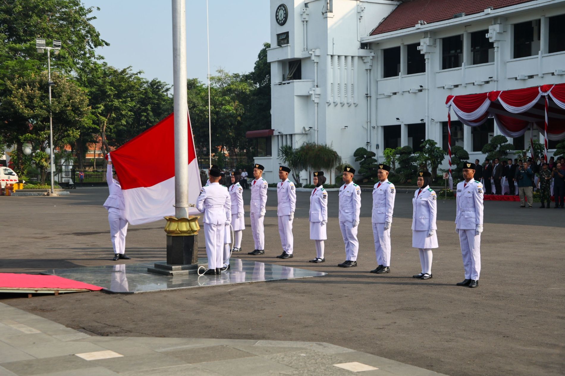 Peringati Harkitnas ke-118, Pemkot Surabaya Tegaskan Semangat Transformasi Digital dan Perlindungan Anak