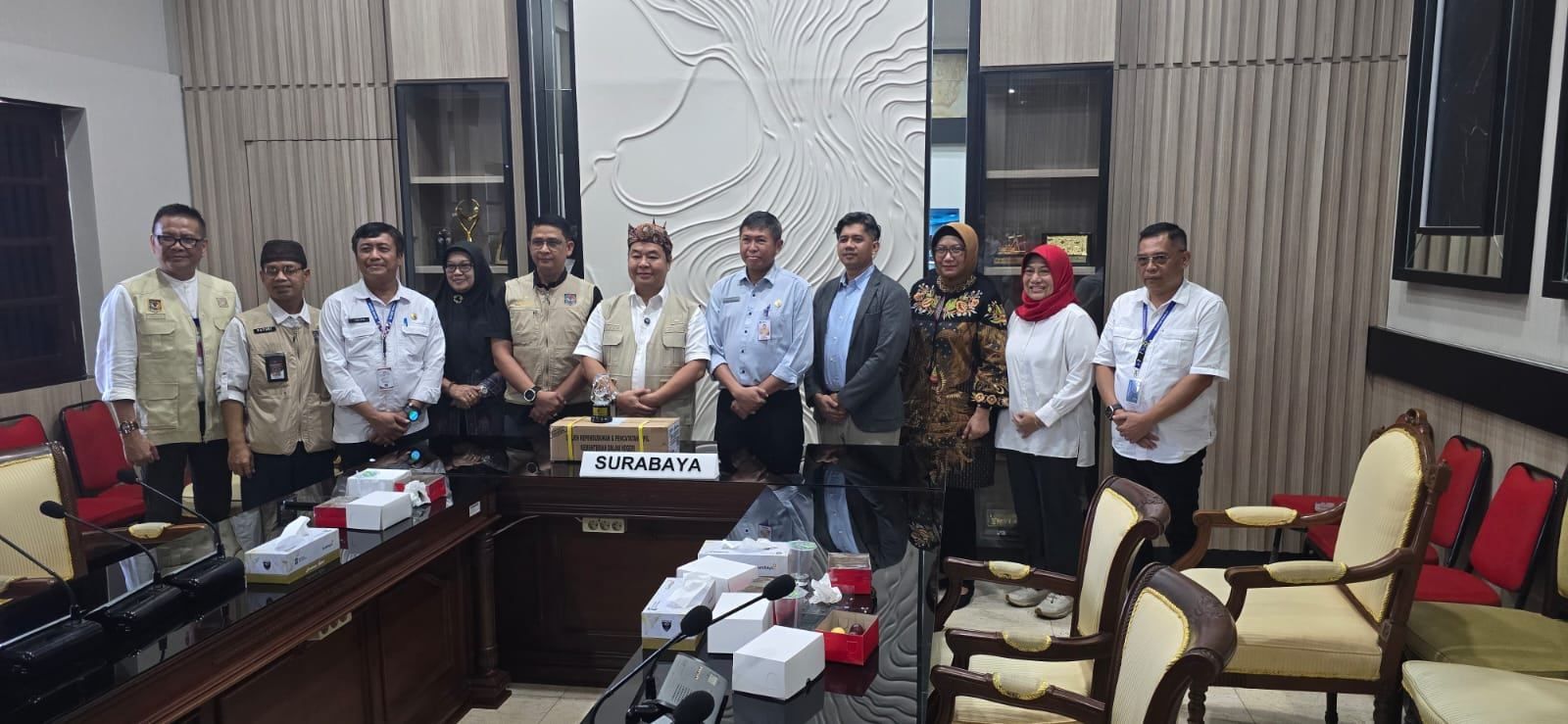 Pemkot Surabaya Gelar Bimtek Perlinsos Digital, Dorong Penyaluran Bansos Tepat Sasaran Lewat Sistem Terintegrasi