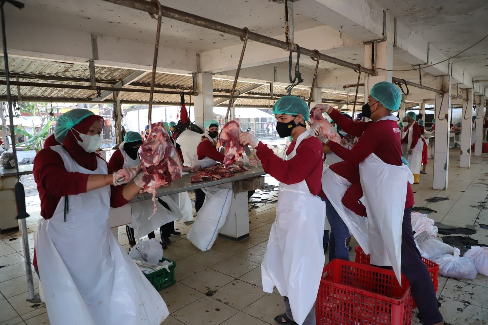 RPH Surabaya Pastikan Pemotongan Kurban Iduladha 2026 Higienis, Transparan, dan Sesuai Syariat