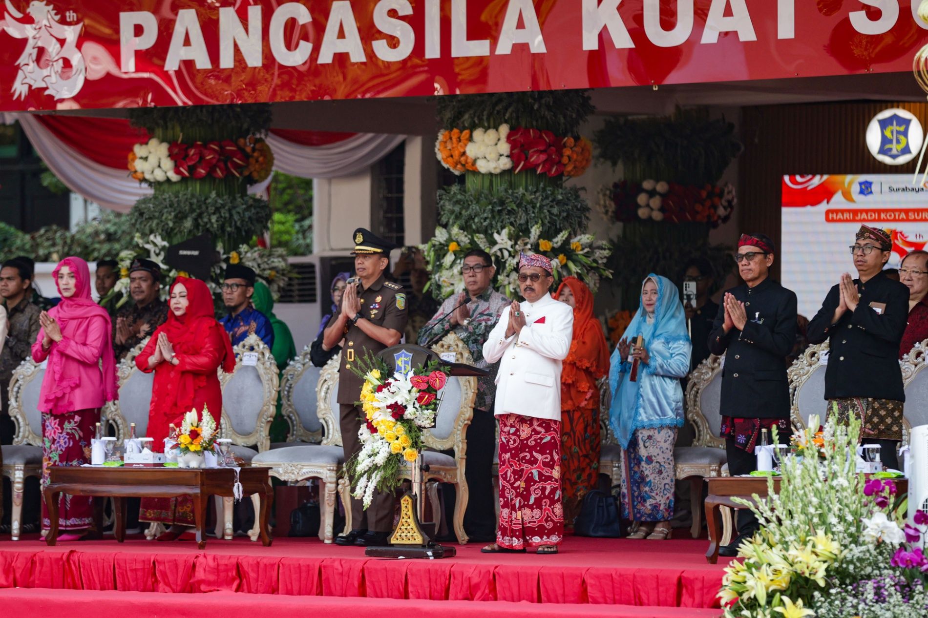 Peringati HJKS ke-733, Pemkot Surabaya Ungkap Capaian dan Agenda Pembangunan