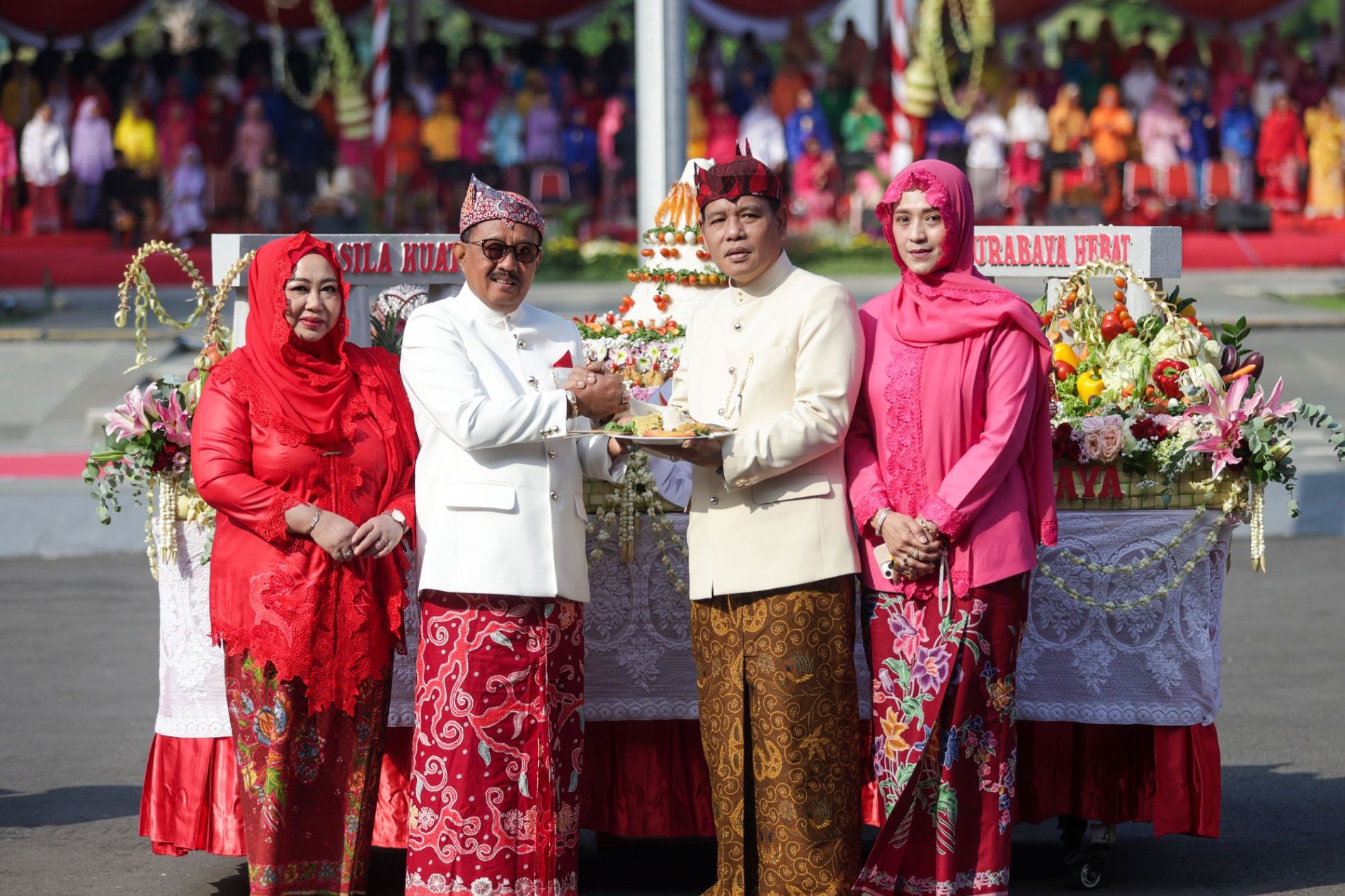 Peringati HJKS ke-733, Plh Wali Kota Armuji Ajak Warga Tanamkan Nilai Pancasila