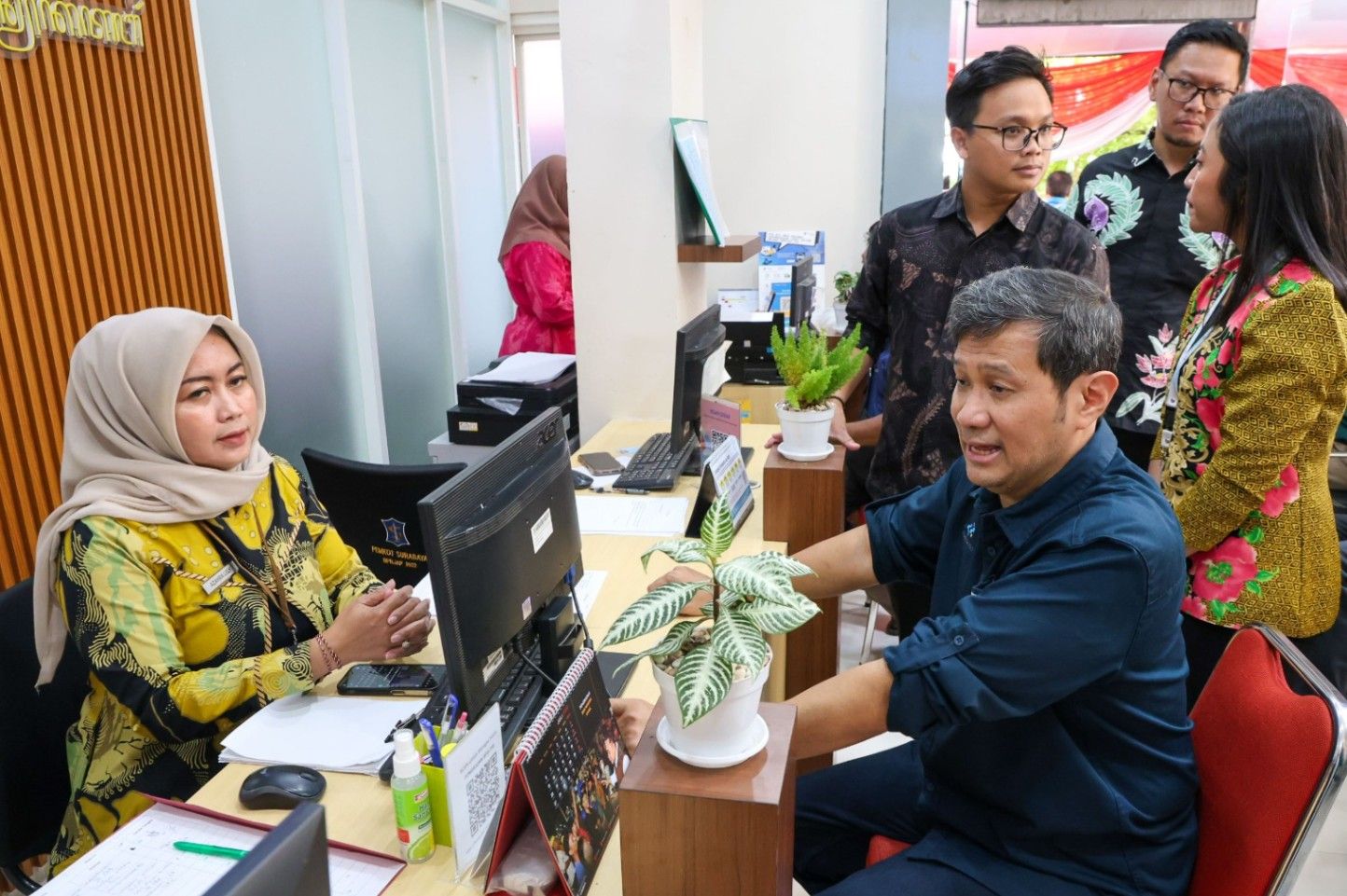 Uji Coba Perlinsos Digital, Pemkot Surabaya Imbau Warga Tertibkan Data Aset