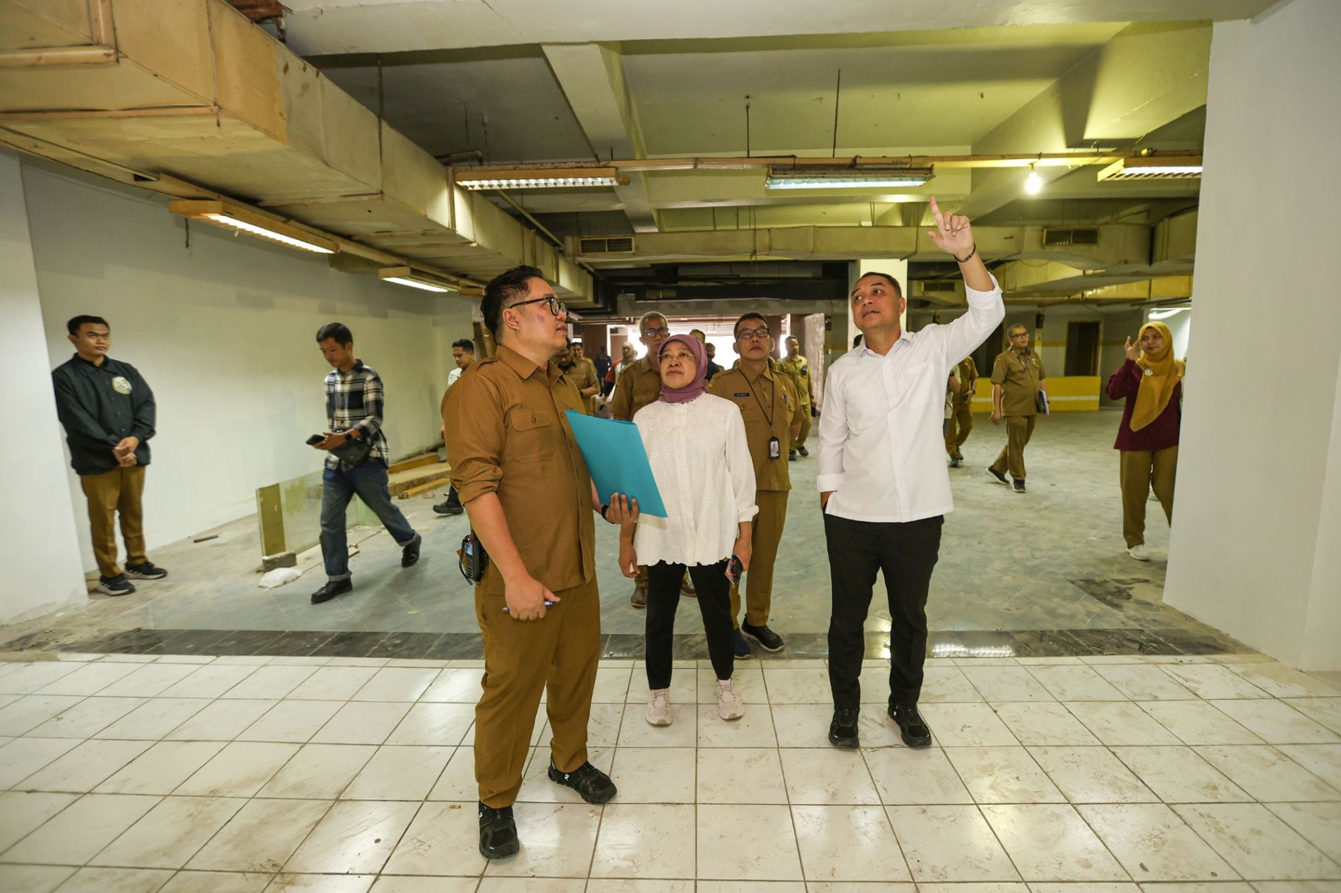 Pemkot Surabaya Siapkan 50 Tenan Industri Kreatif hingga F&B di Basement Eks Hi-Tech Mal