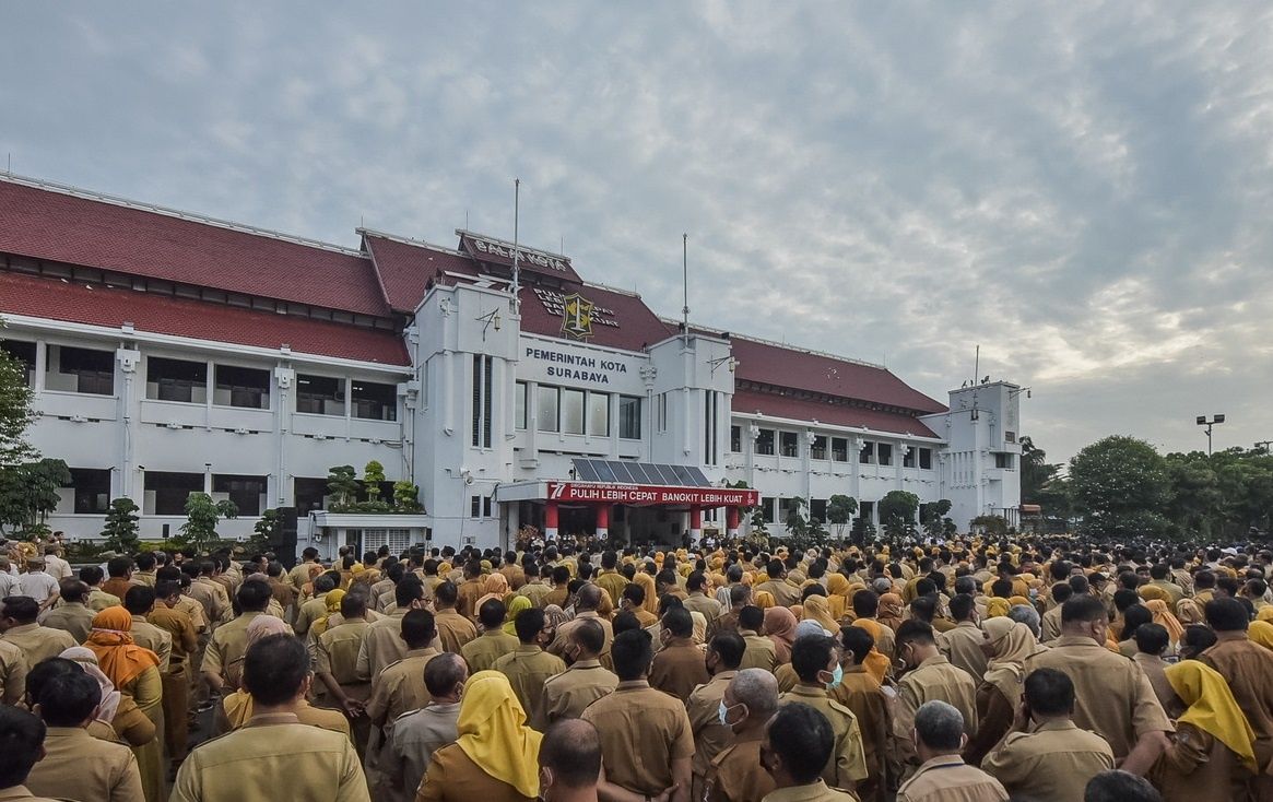 Pemkot Surabaya Komitmen Realisasikan Pembayaran Bayar Gaji ke-13 Sesuai PP 9/2026