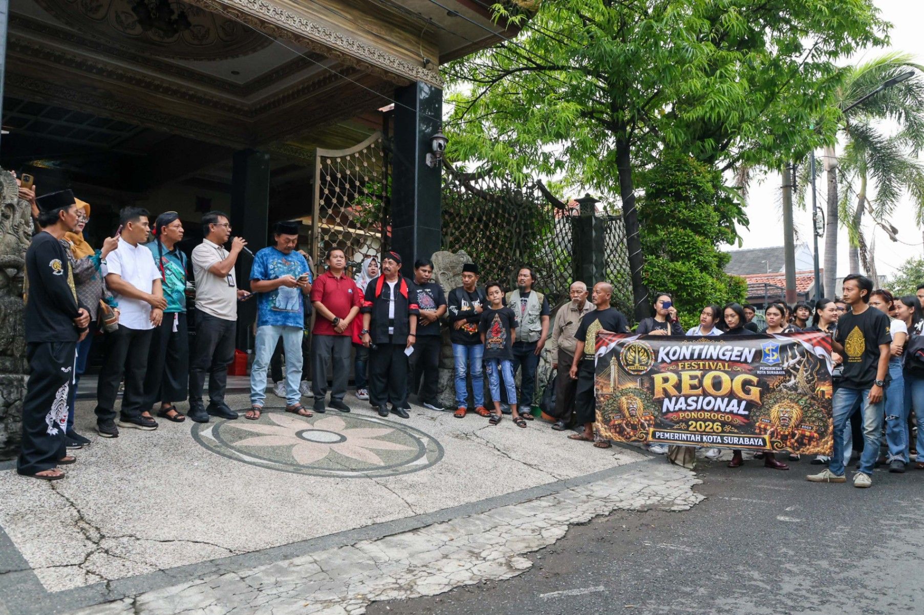Bidik Piala Presiden, Kontingen Reog Surabaya Siap Unjuk Kekuatan di FNRP 2026