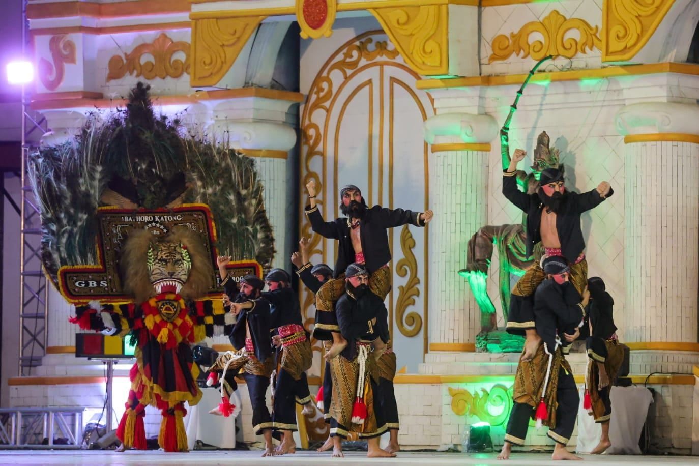 Reog Purbaya Surabaya Guncang Panggung Nasional KEN 2026