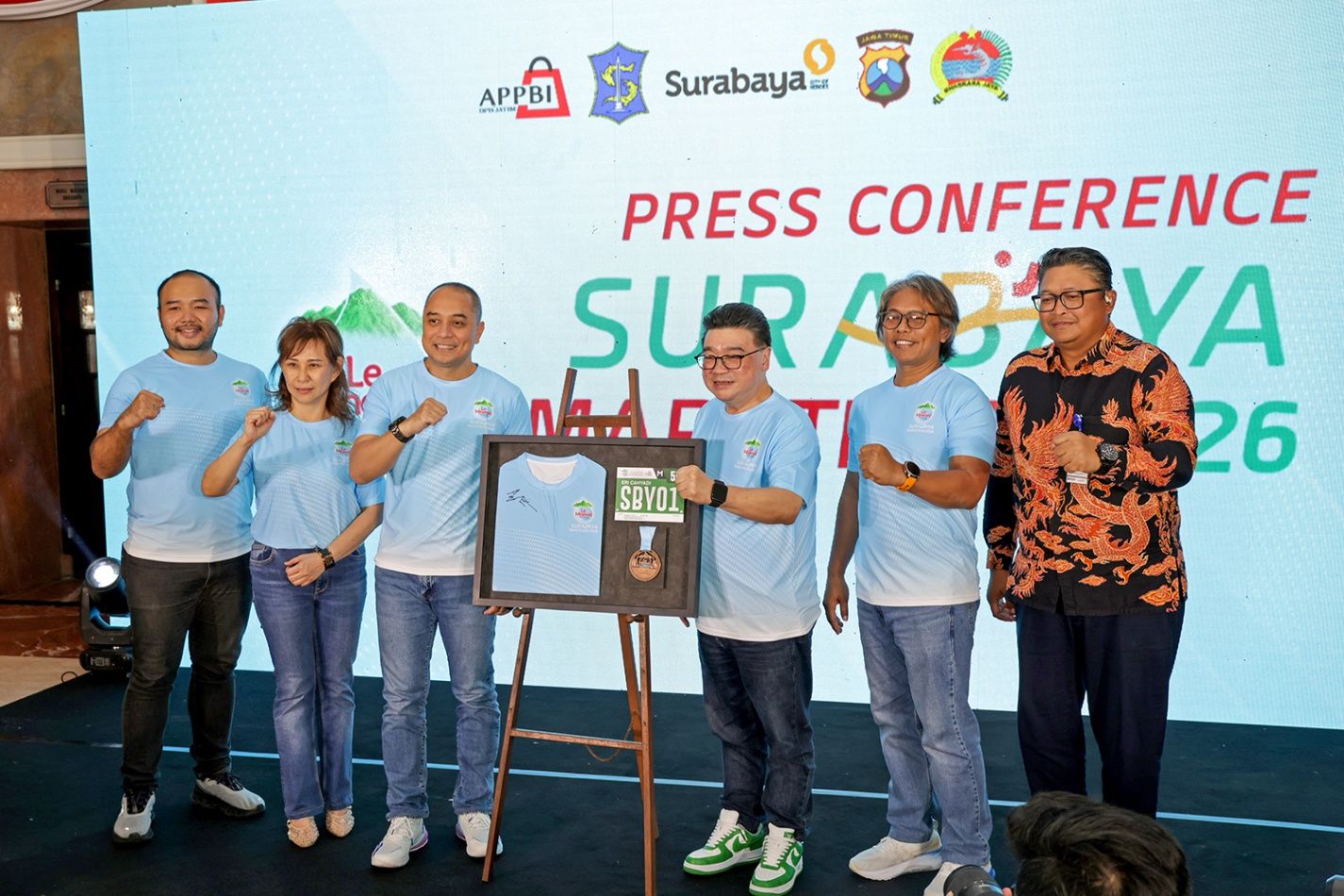 Surabaya Marathon 2026 Kembali Digelar, Wali Kota Eri Tingkatkan Geliat Ekonomi Daerah