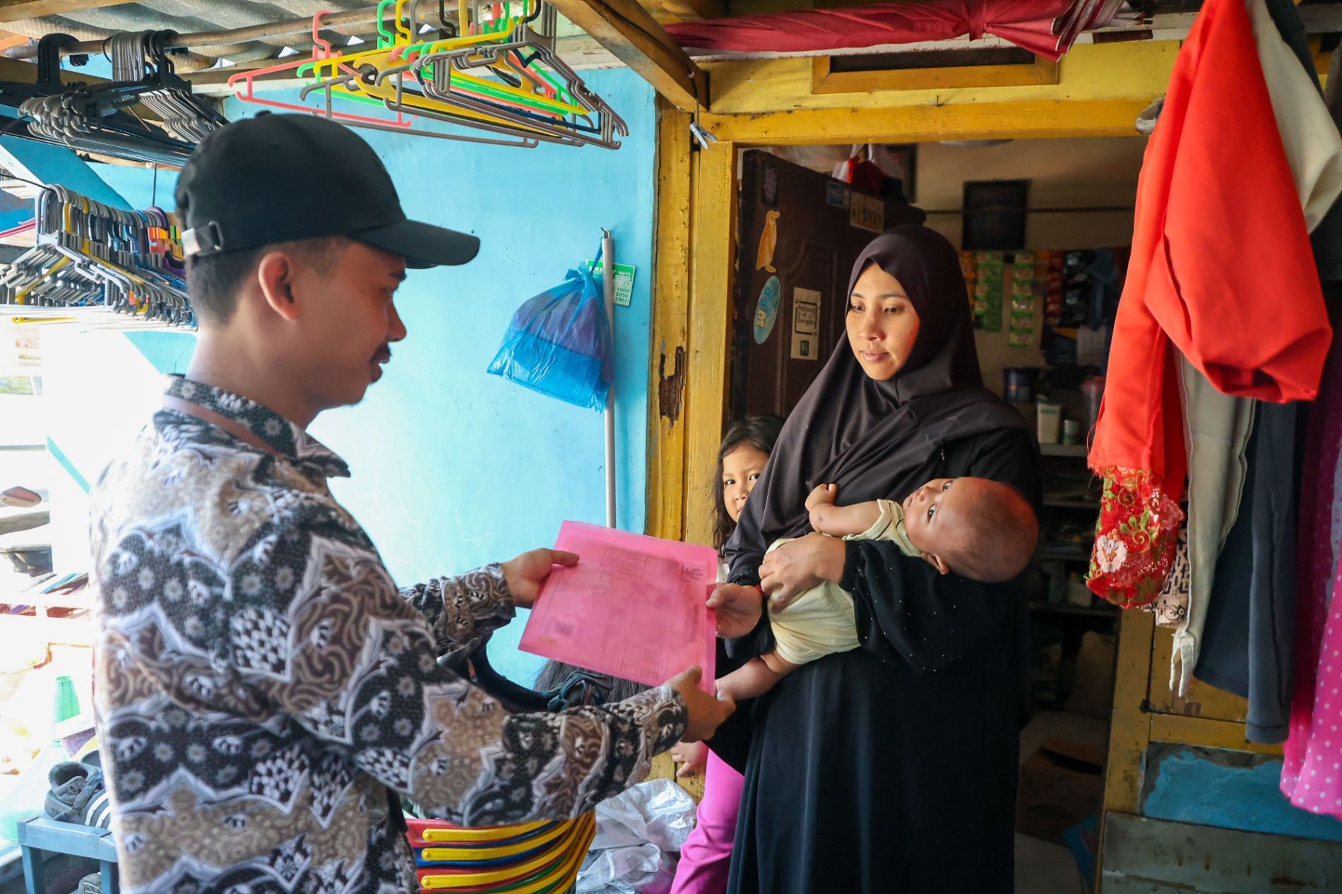 Permudah Adminduk, Kecamatan Pabean Cantian Luncurkan Inovasi Cak Klepon