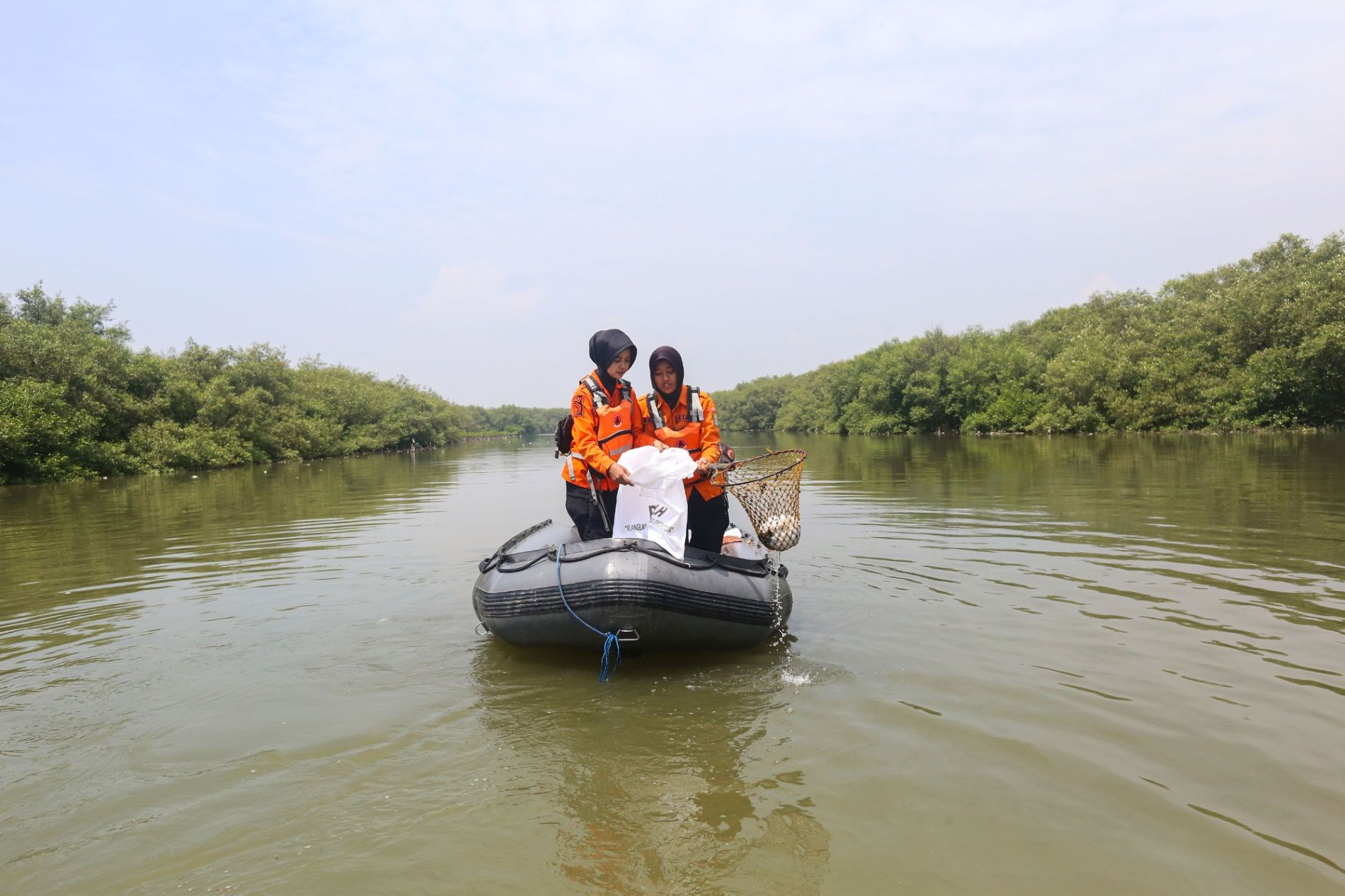 BRIDA Surabaya Kembangkan Pirolisis Ubah Sampah Plastik Mangrove Jadi Bahan Bakar