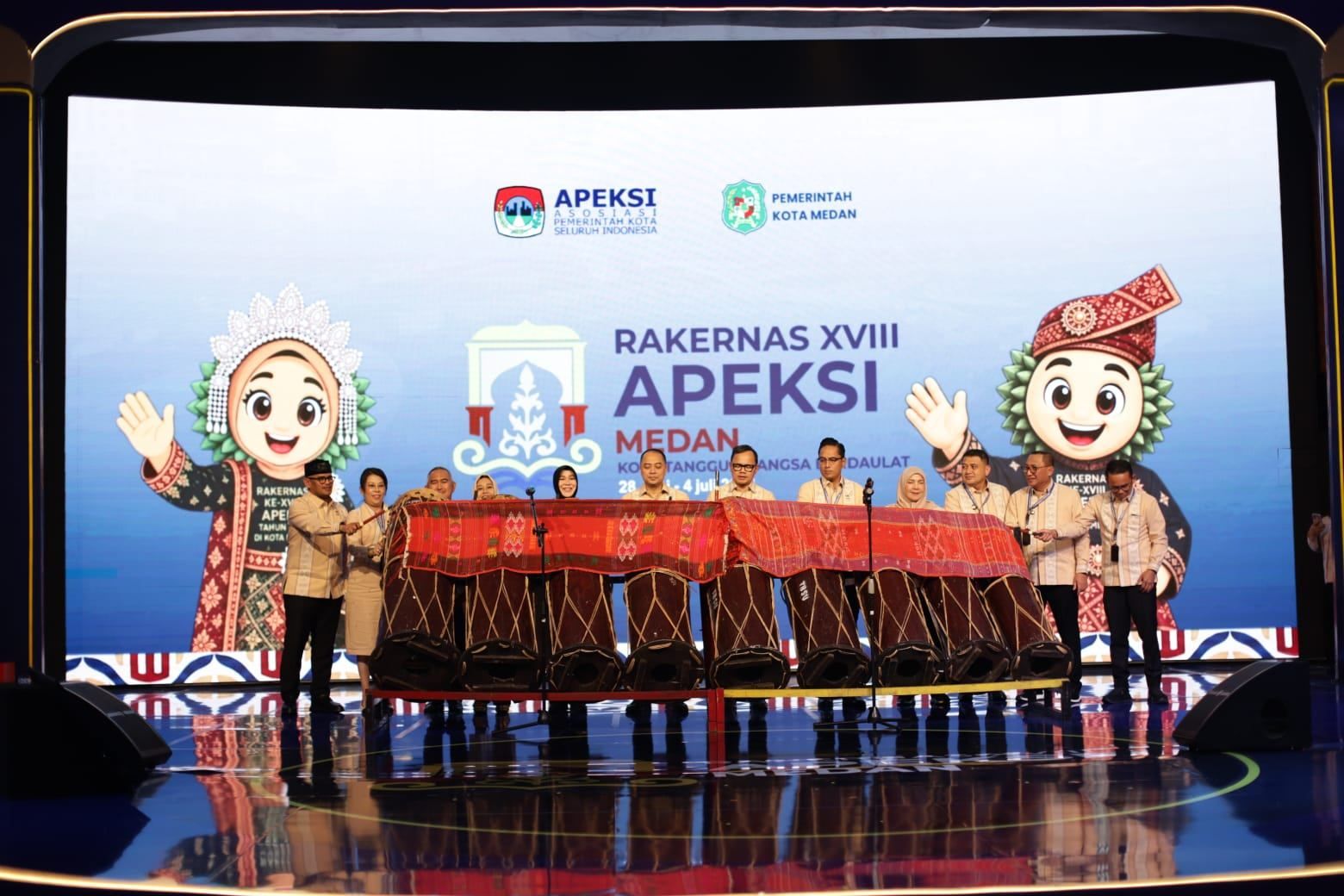 Wali Kota Eri Tegaskan Rakernas APEKSI Bukan Wadah Keluh Kesah, Tapi Pemberi Solusi