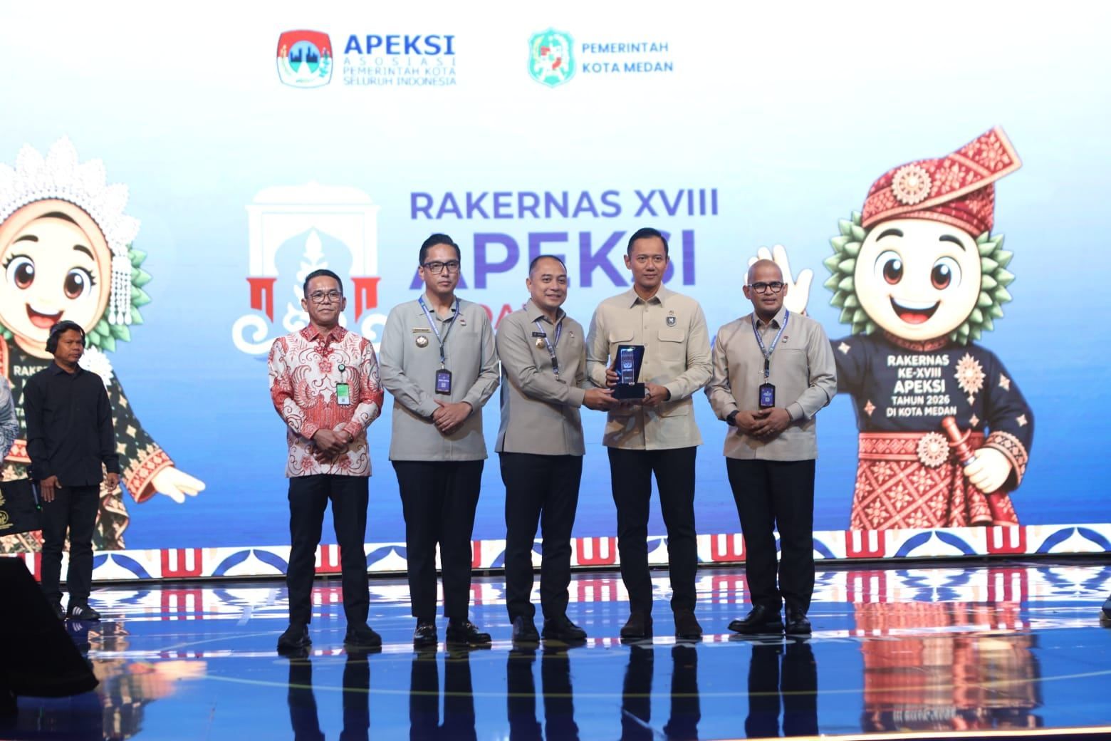 Tutup Rakernas APEKSI 2026, Wali Kota Eri Tegaskan Komitmen Kawal Program Presiden