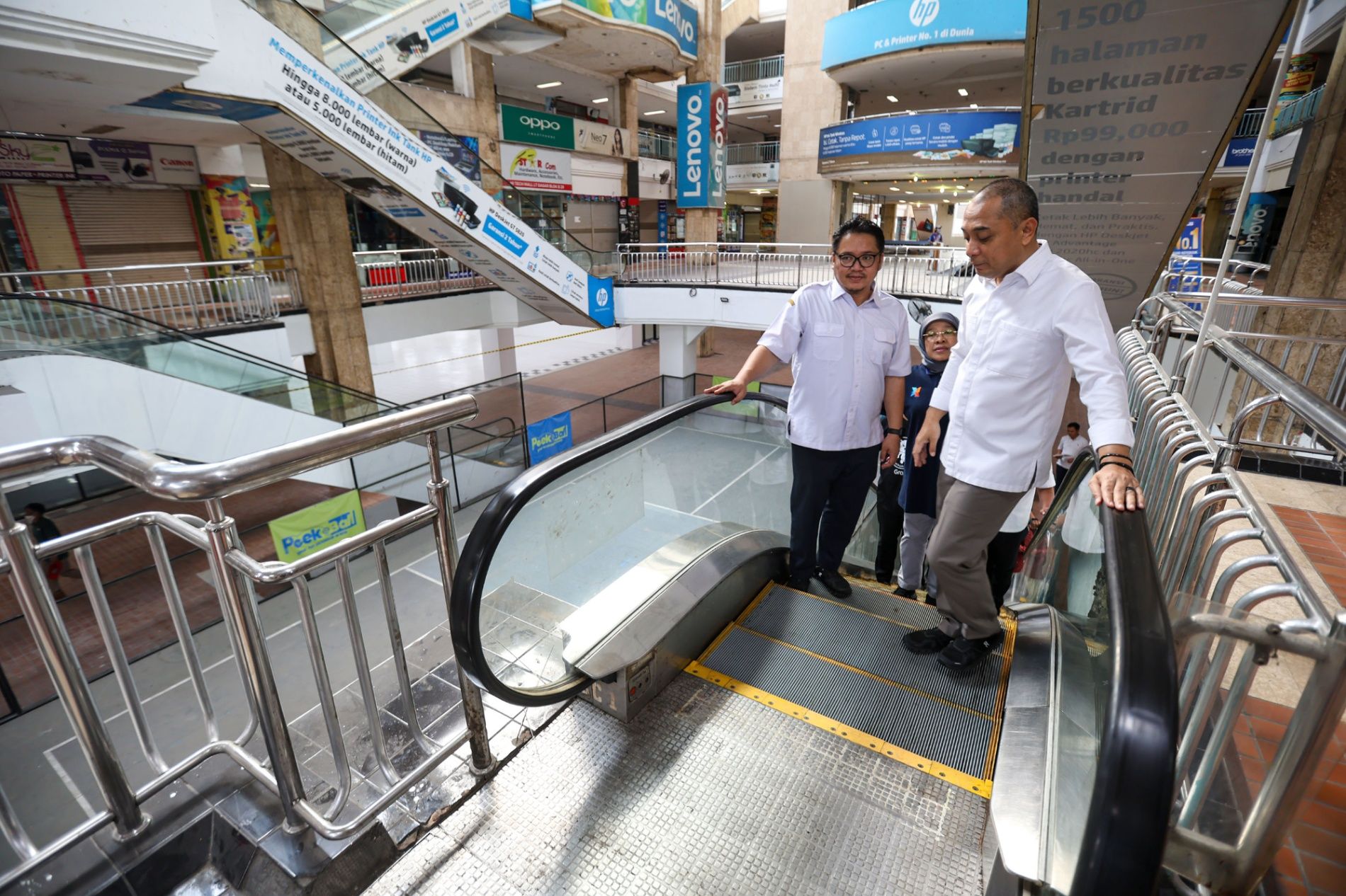 Pemkot Surabaya Gelar Soft Launching Eks Hi-Tech Mal