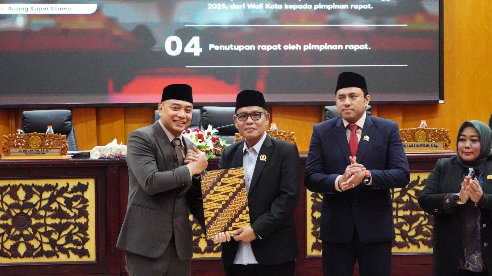 Pemkot Surabaya Bukukan SiLPA 2025 Rp516 Miliar, Wali Kota Eri: PAD 2026 On the Track