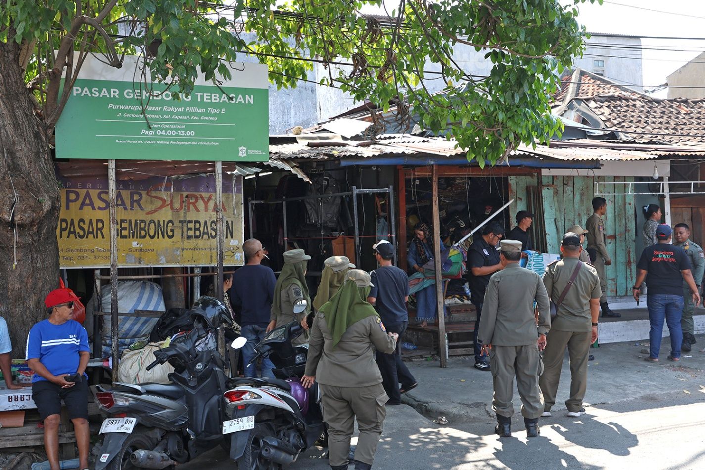 Pemkot Surabaya Fasilitasi 2.700 Stan Kosong bagi Pedagang Pasar Tumpah