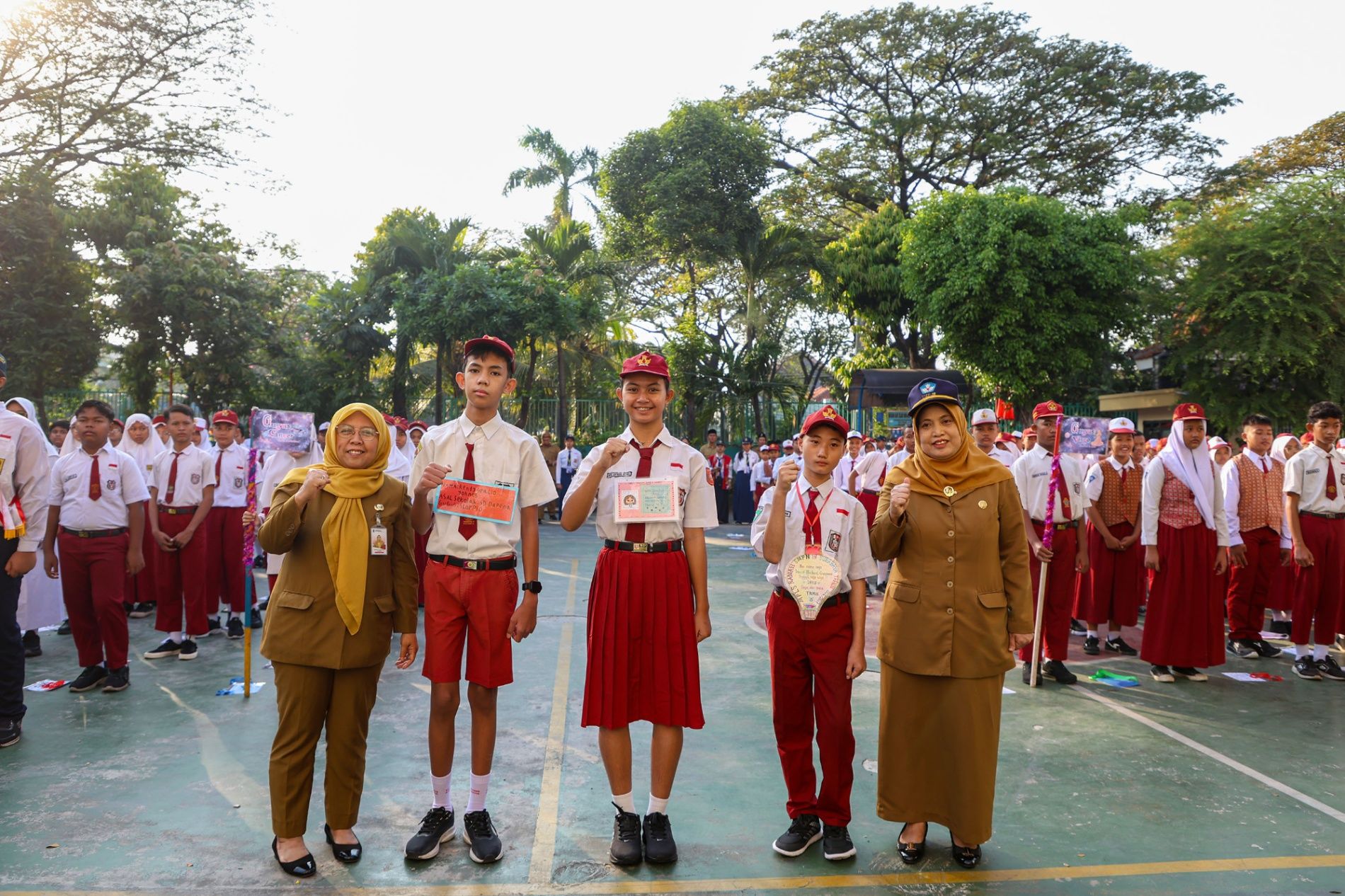 Apresiasi Pelaksanaan MPLS di Kota Surabaya, KPPRA Indonesia: Humanis dan Ramah Anak