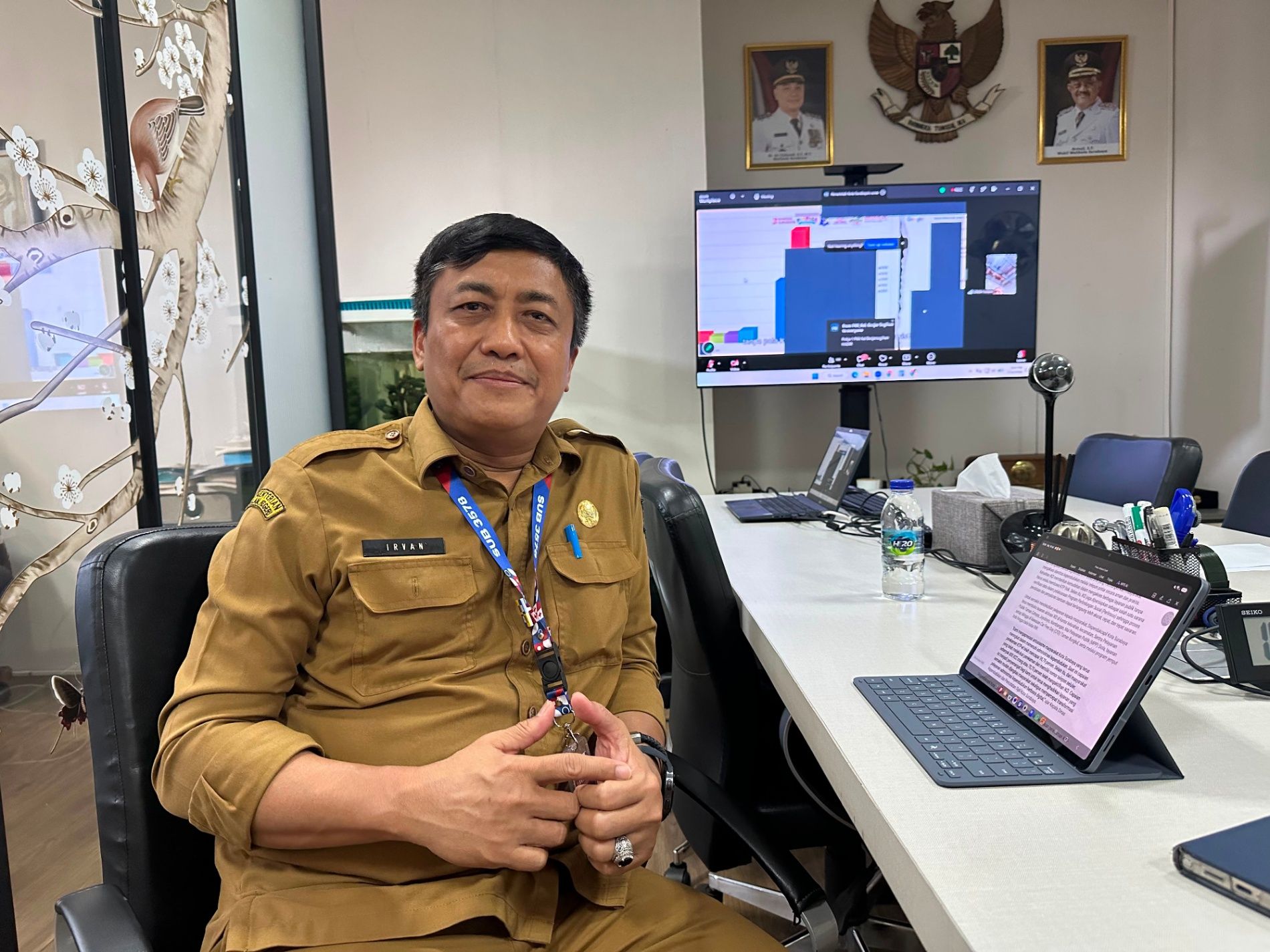 Bayi Lahir di Surabaya Langsung Dapat Tiga Dokumen Adminduk Gratis