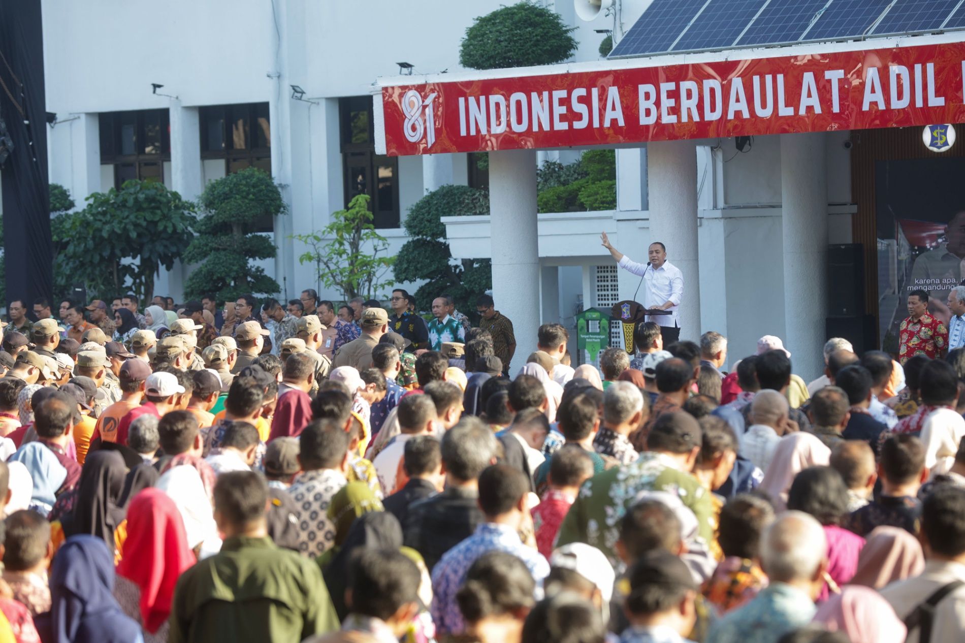 87 Aduan Iuran Masuk Hotline "Lapor Cak Eri", Pemkot Surabaya Ingatkan Wajib Disetujui Lurah