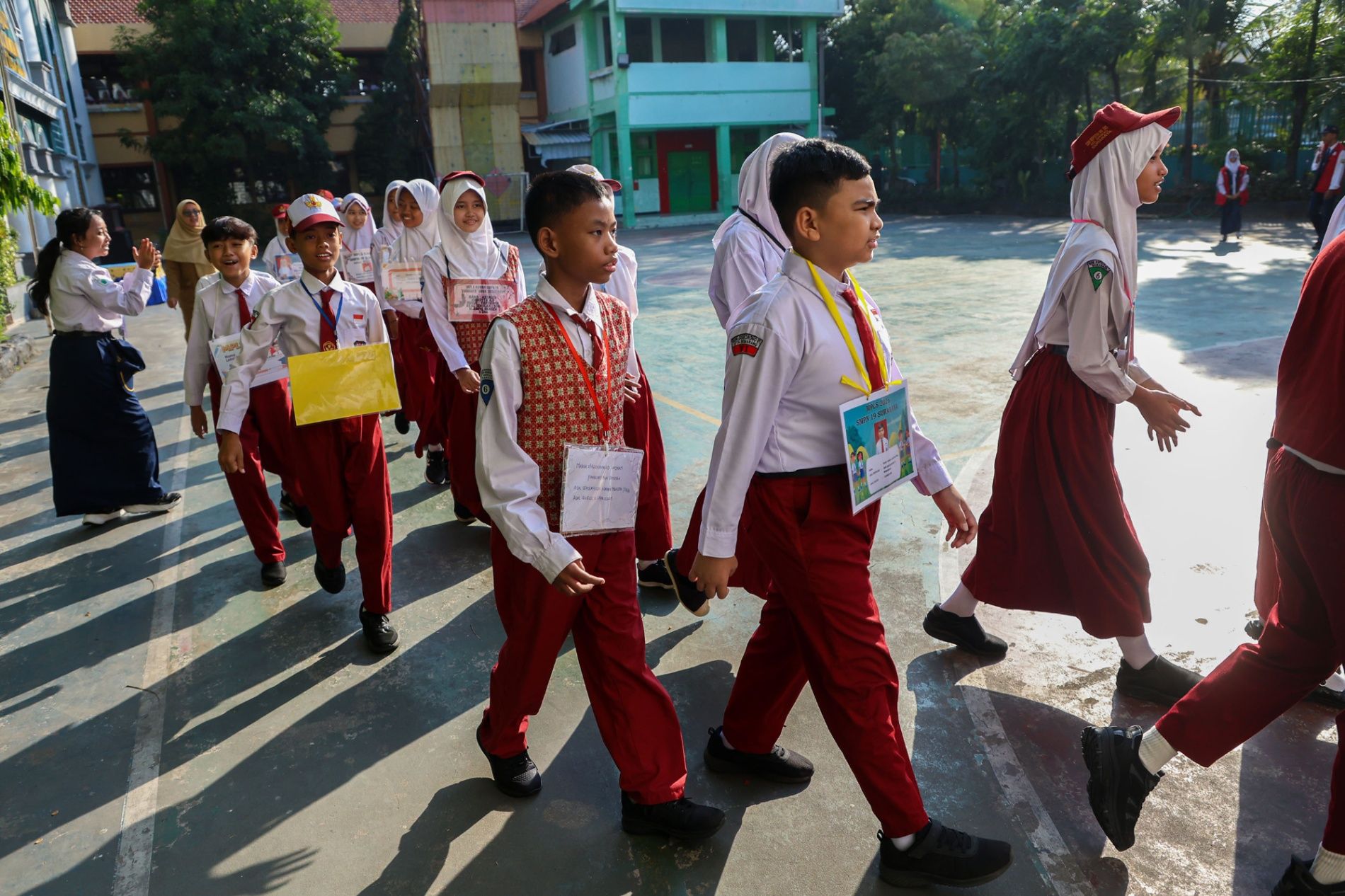Sepekan MPLS di Surabaya Berakhir, Dispendik Pastikan Berjalan Kondusif dan Ramah Anak