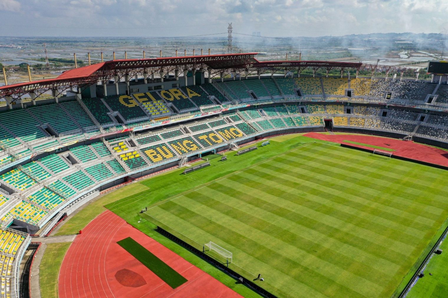 Surabaya Tuan Rumah Piala Presiden 2026, Stadion GBT dan Fasilitas Latihan Siap Digunakan