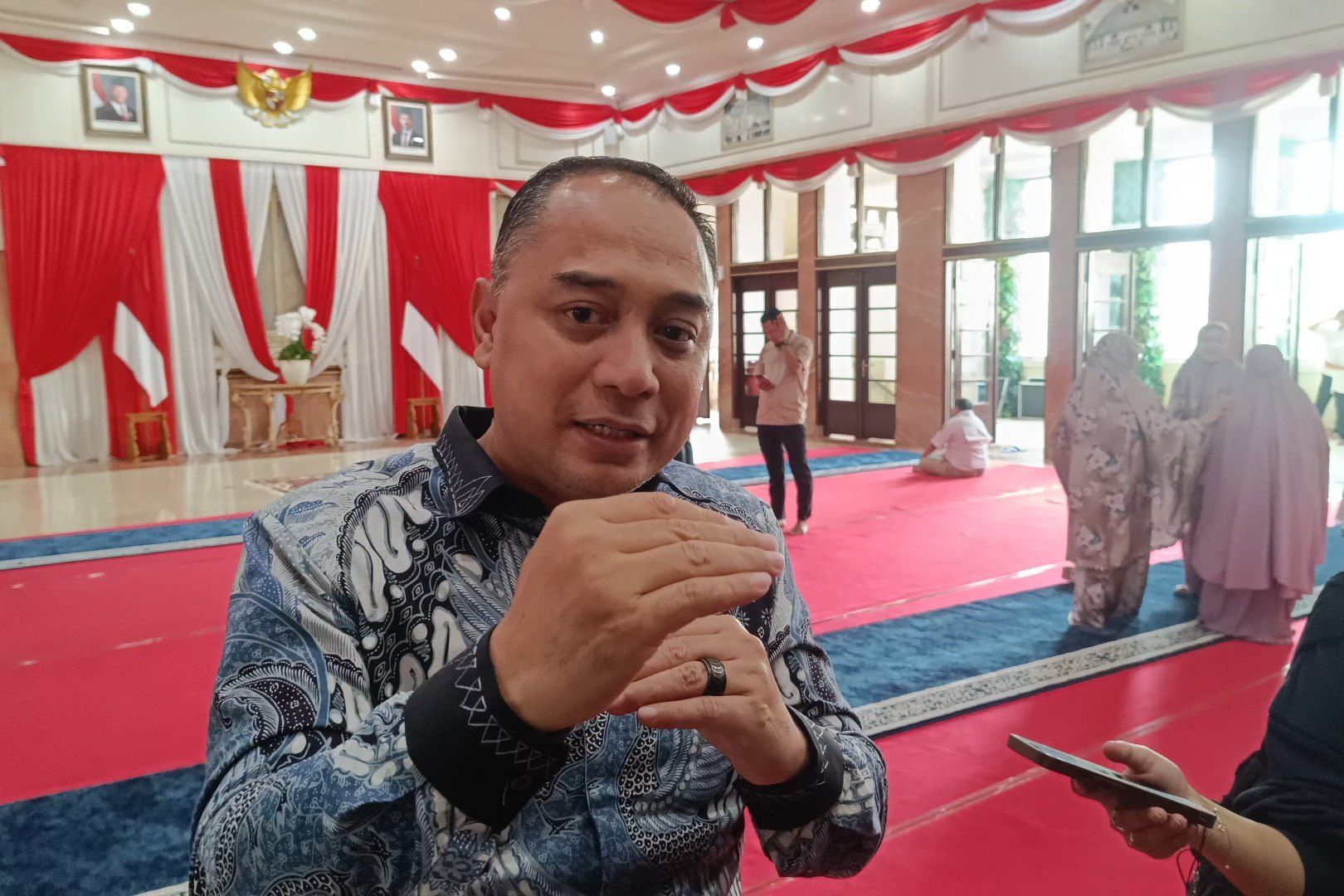 Dukung Penuntasan Dugaan Korupsi KBS, Wali Kota Eri: Proses Hukum Harus Transparan