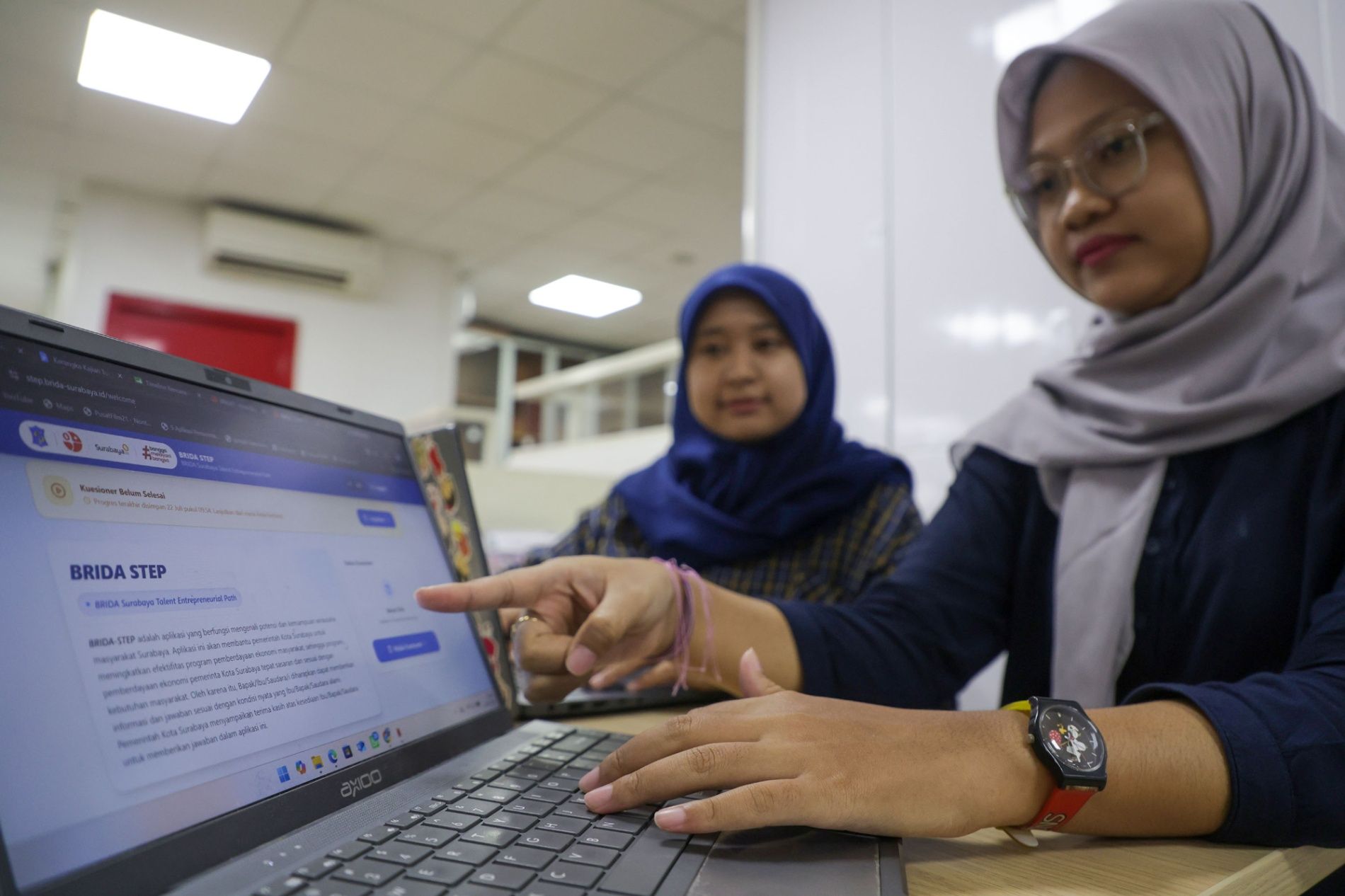 Atasi Distorsi Bantuan Warga Miskin, Pemkot Surabaya Uji Coba Inovasi Brida Step