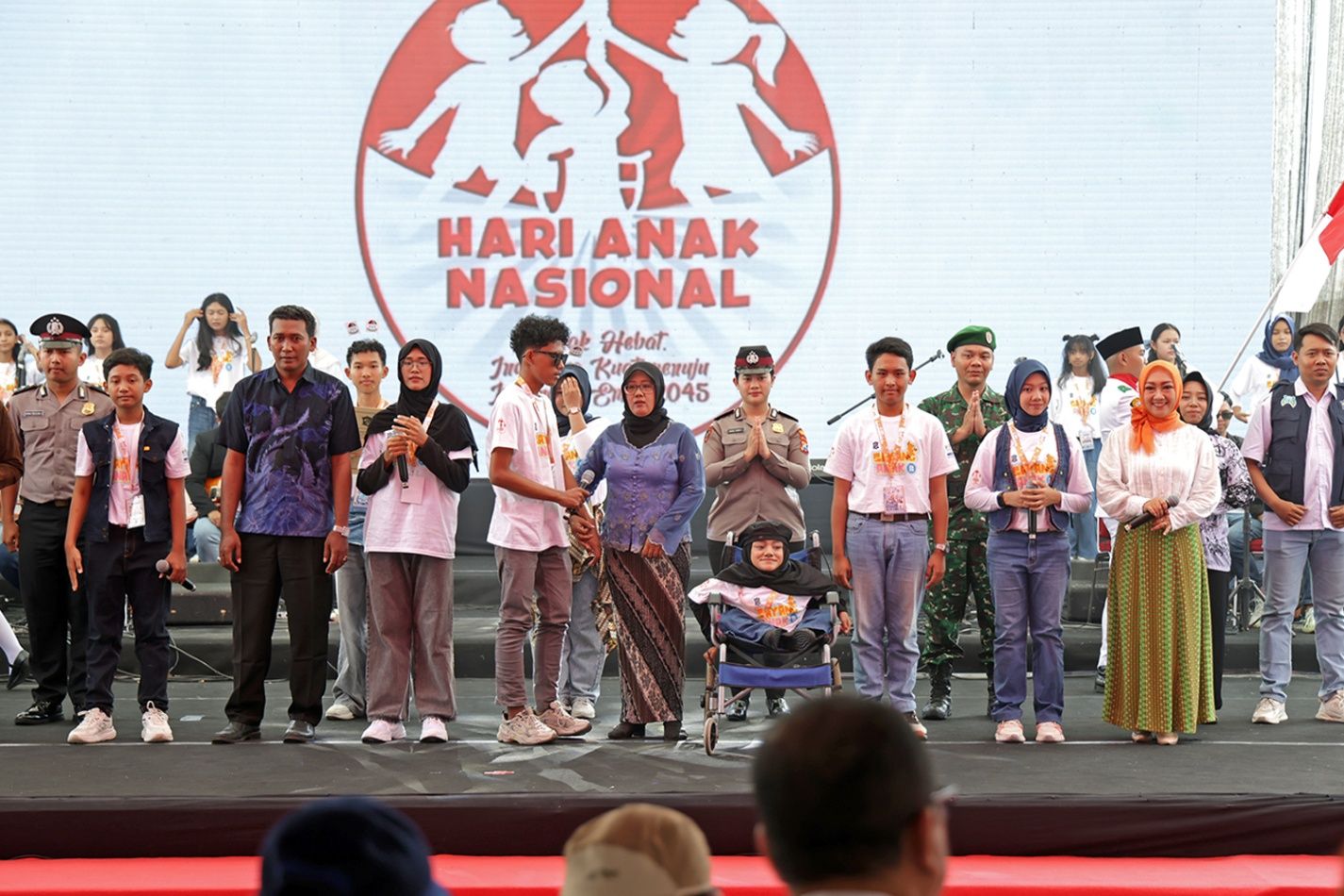 Puncak HAN Surabaya, Pemkot Luncurkan Gerakan Act for Early Years Perkuat Investasi Anak Usia Dini