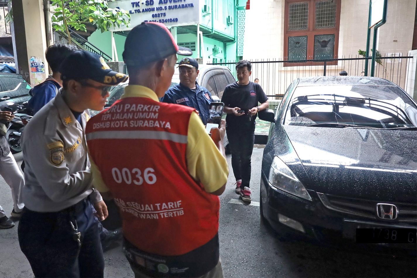 Terapkan Sistem Digital, Pendapatan Parkir Jalan Tanjung Anom Surabaya Naik Jadi Rp2,6 Juta