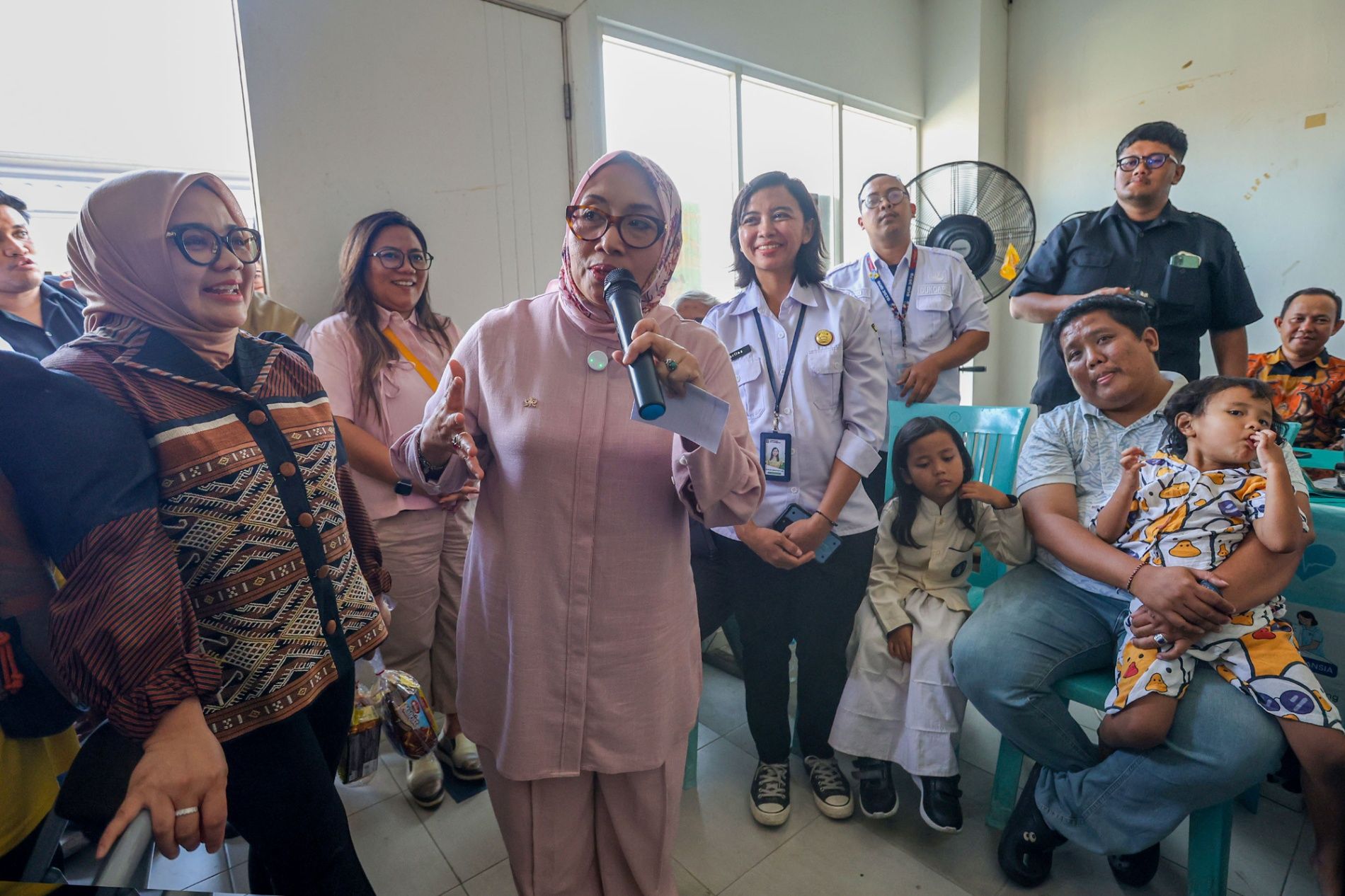 Menteri PPPA Apresiasi Penguatan Layanan Keluarga Puspaga Kota Surabaya