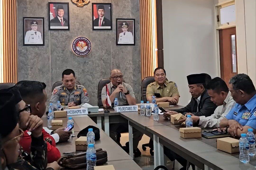 Jaga Iklim Investasi, Pemkot Surabaya Ajak Seluruh Elemen Masyarakat Perkuat Kondusivitas Kota