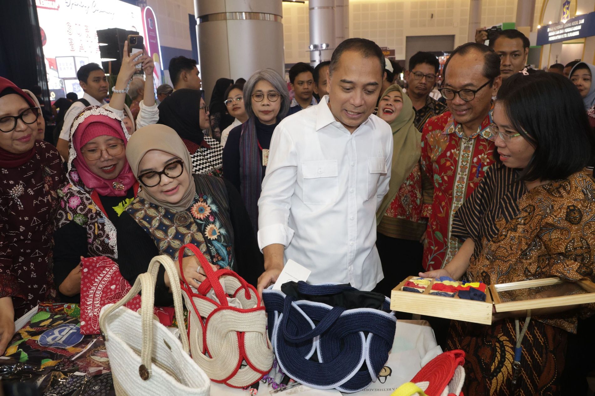 SGE 2026 Dibuka, Wali Kota Eri Dorong UMKM Surabaya Tembus Transaksi Rp9 Miliar