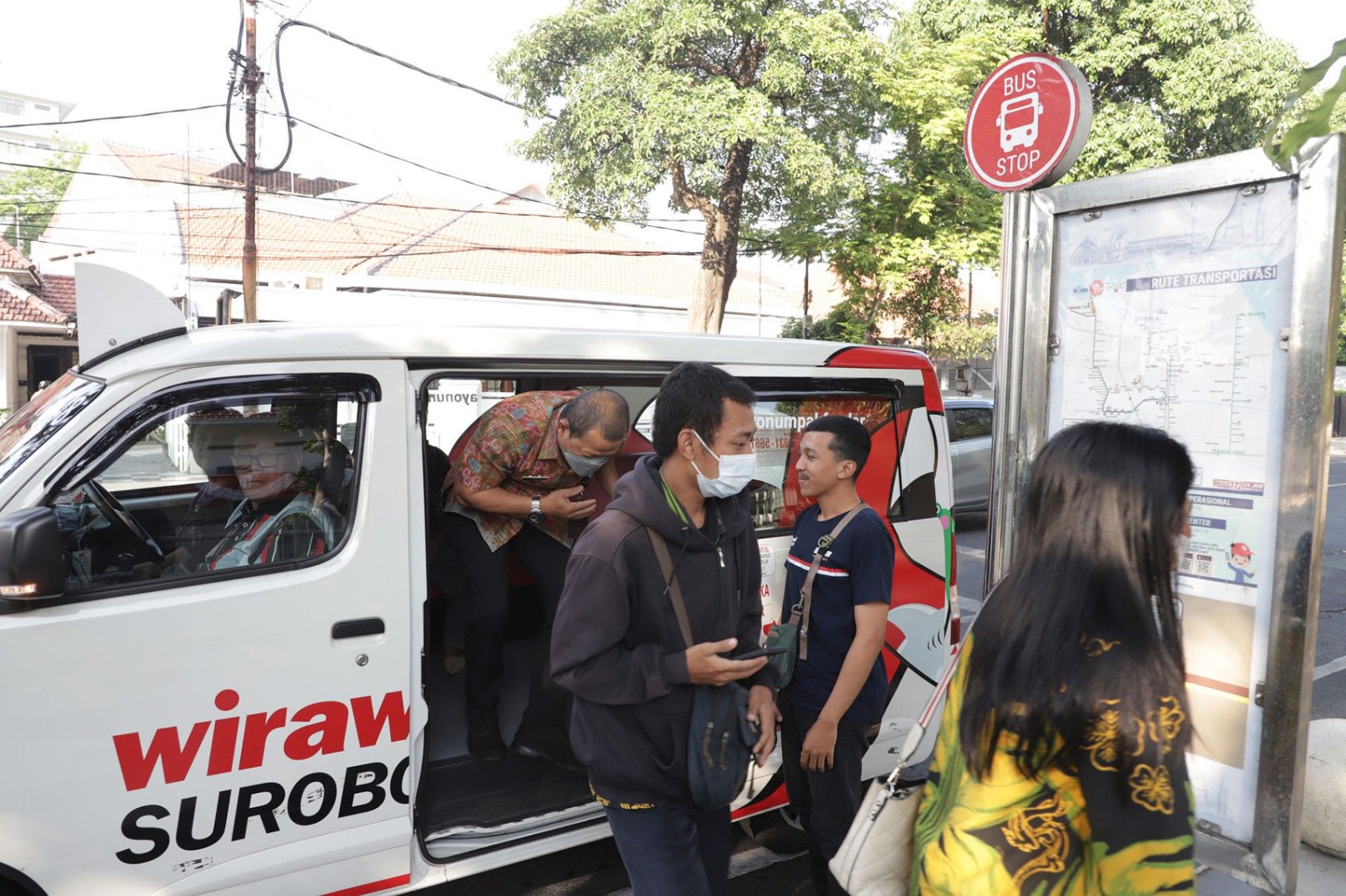 HUT ke-81 RI, Naik Transportasi Publik di Surabaya Cuma Rp81 Mulai 11 Agustus