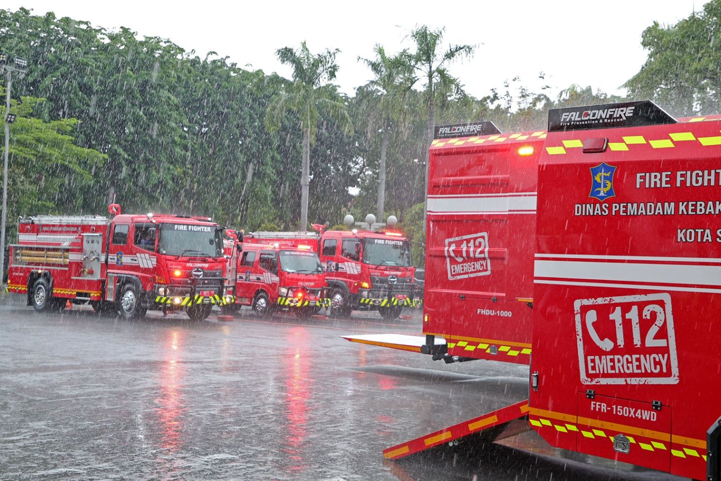 Pemkot Surabaya Ajak Warga Jaga Akses Jalan agar Penanganan Kedaruratan Lebih Cepat