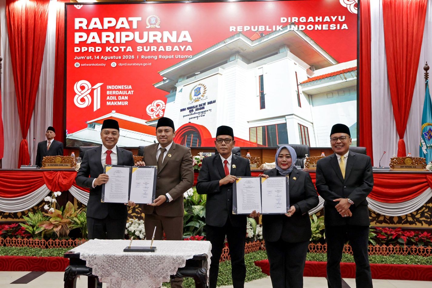 Pemkot dan DPRD Surabaya Siapkan Lebih dari Rp1 Triliun untuk Penanganan Genangan 2027