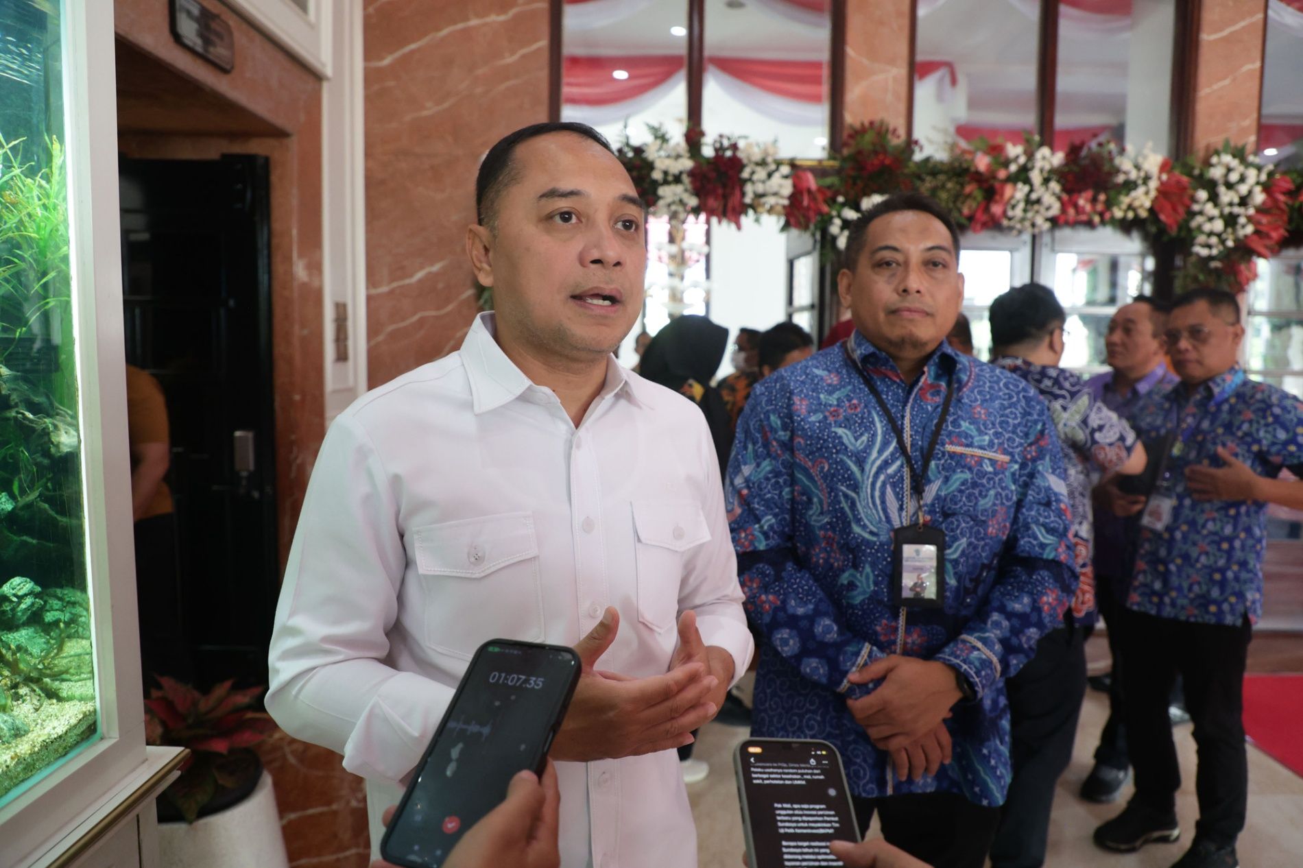 Wali Kota Eri Cahyadi Ambil Langkah Tegas Sikapi Dua Kasus Pelecehan Seksual Anak di Surabaya
