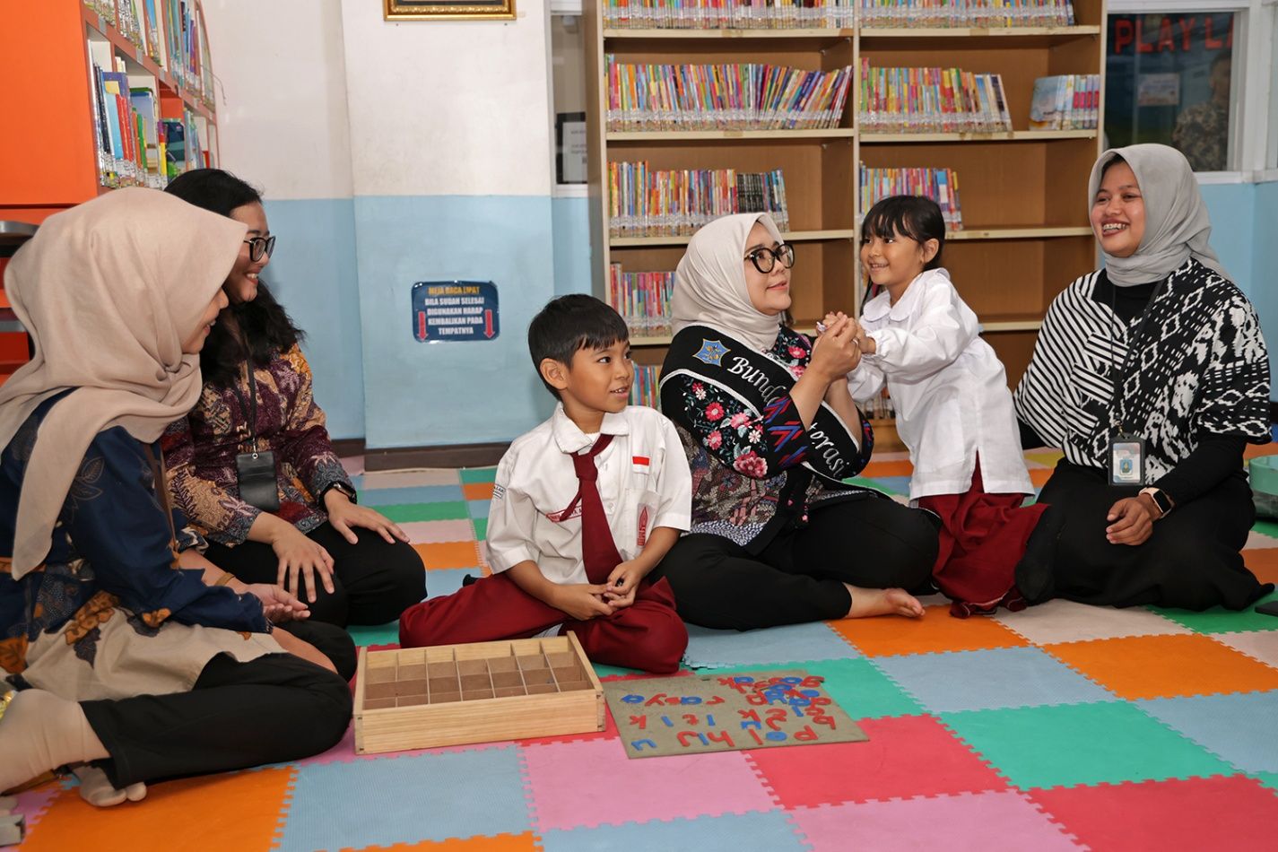 Dongkrak Minat Baca Anak, Bunda Literasi Surabaya Tekankan Pentingnya Peran Keluarga
