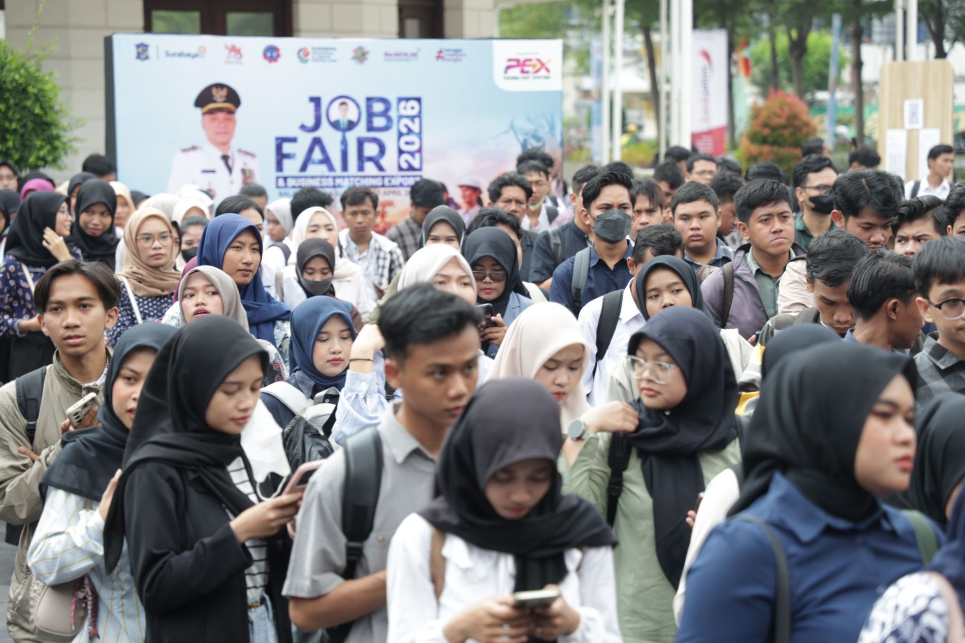 Surabaya Serap 5.120 Tenaga Kerja hingga Juli 2026, Pemkot Perkuat Akses Kerja hingga Sektor Investasi