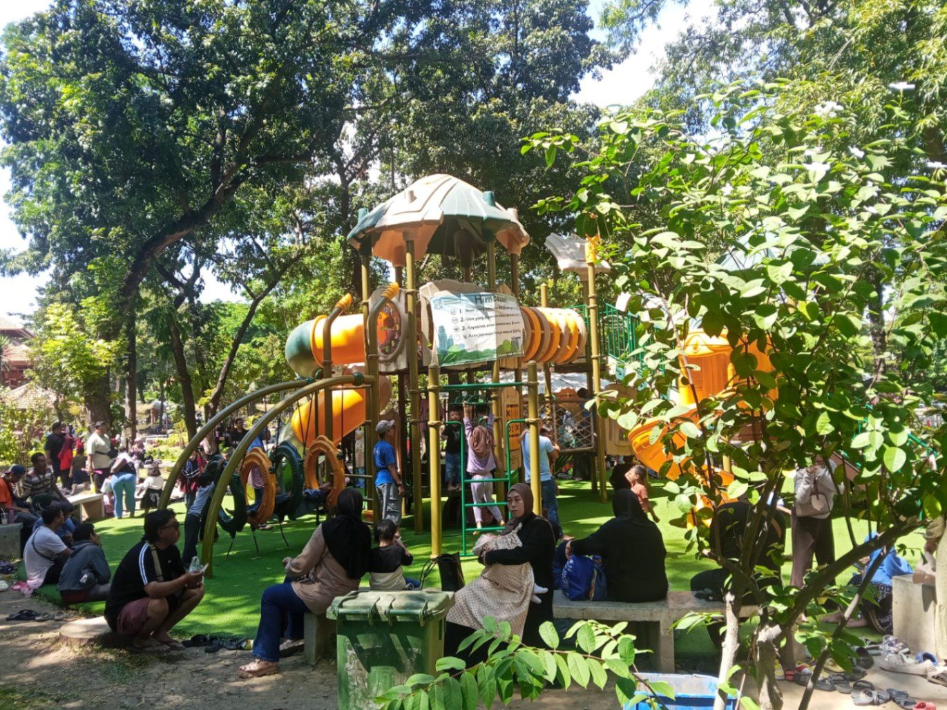 Pemkot Surabaya Hadirkan Oase Ramah Anak dan Literasi Gratis di Taman Prestasi