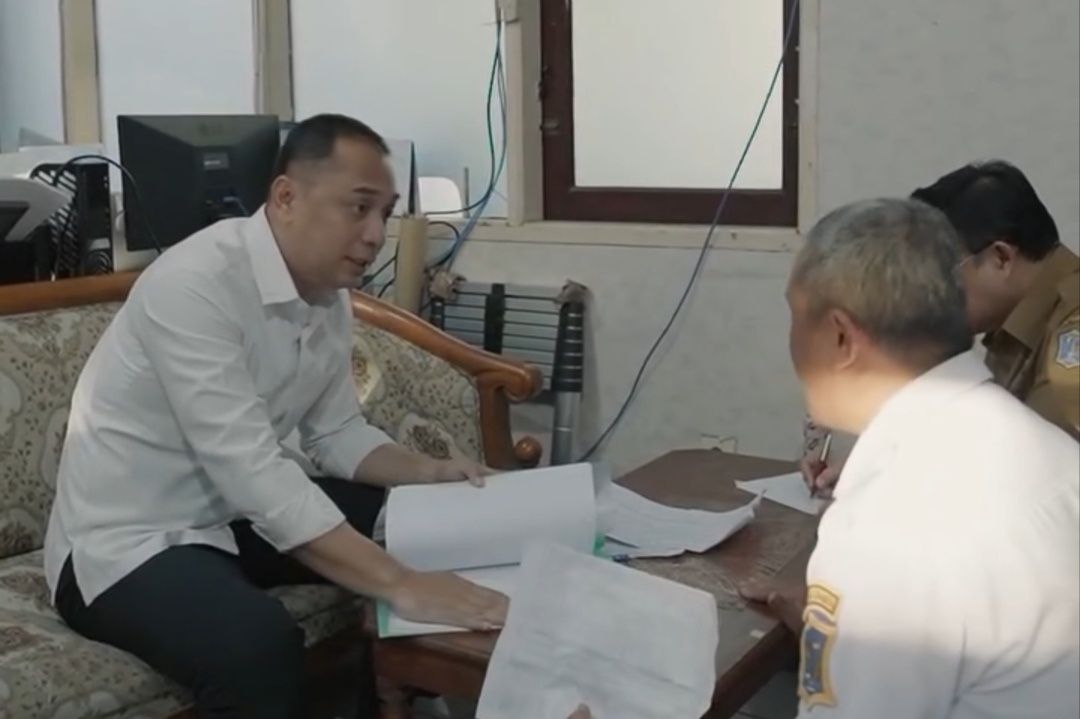 Rombak Total Sistem Parkir, Wali Kota Eri Minta Inspektorat Periksa Laporan Keuangan Setoran Jukir