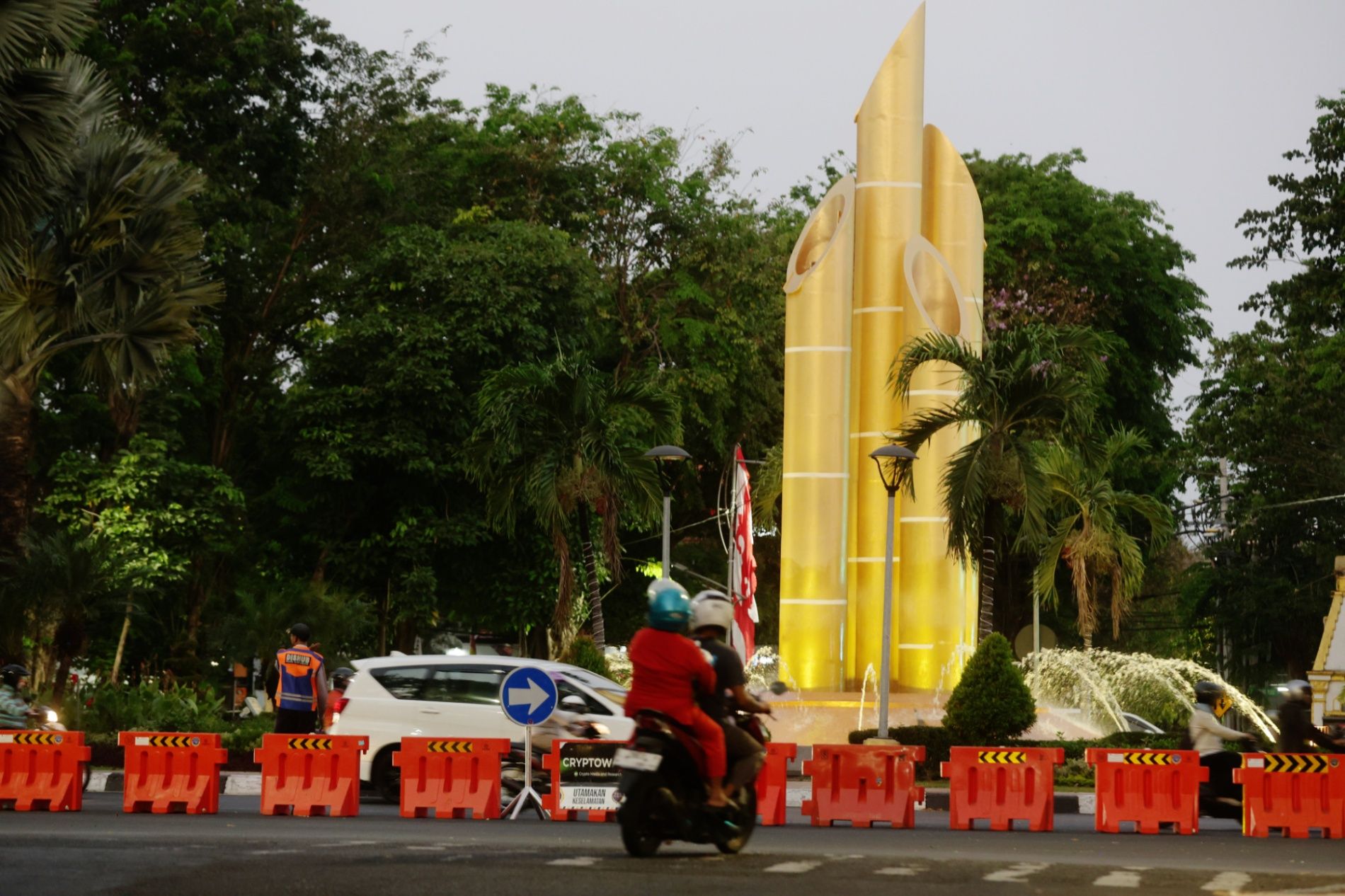 Pemkot Surabaya Uji Coba Balik Arah Embong Gayam-Sawo, Antisipasi Risiko Kecelakaan