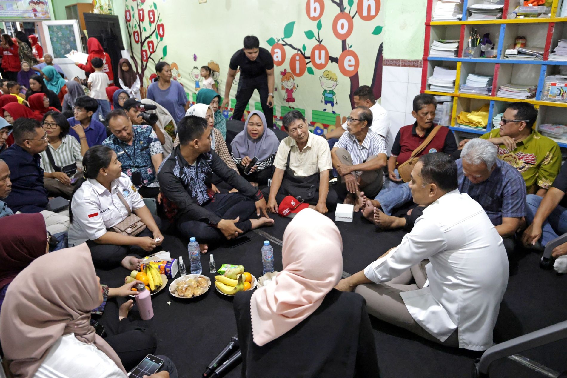 Tak Ingin Bansos Salah Sasaran, Wali Kota Eri Turun Langsung Verifikasi Data Warga Lewat Muskel