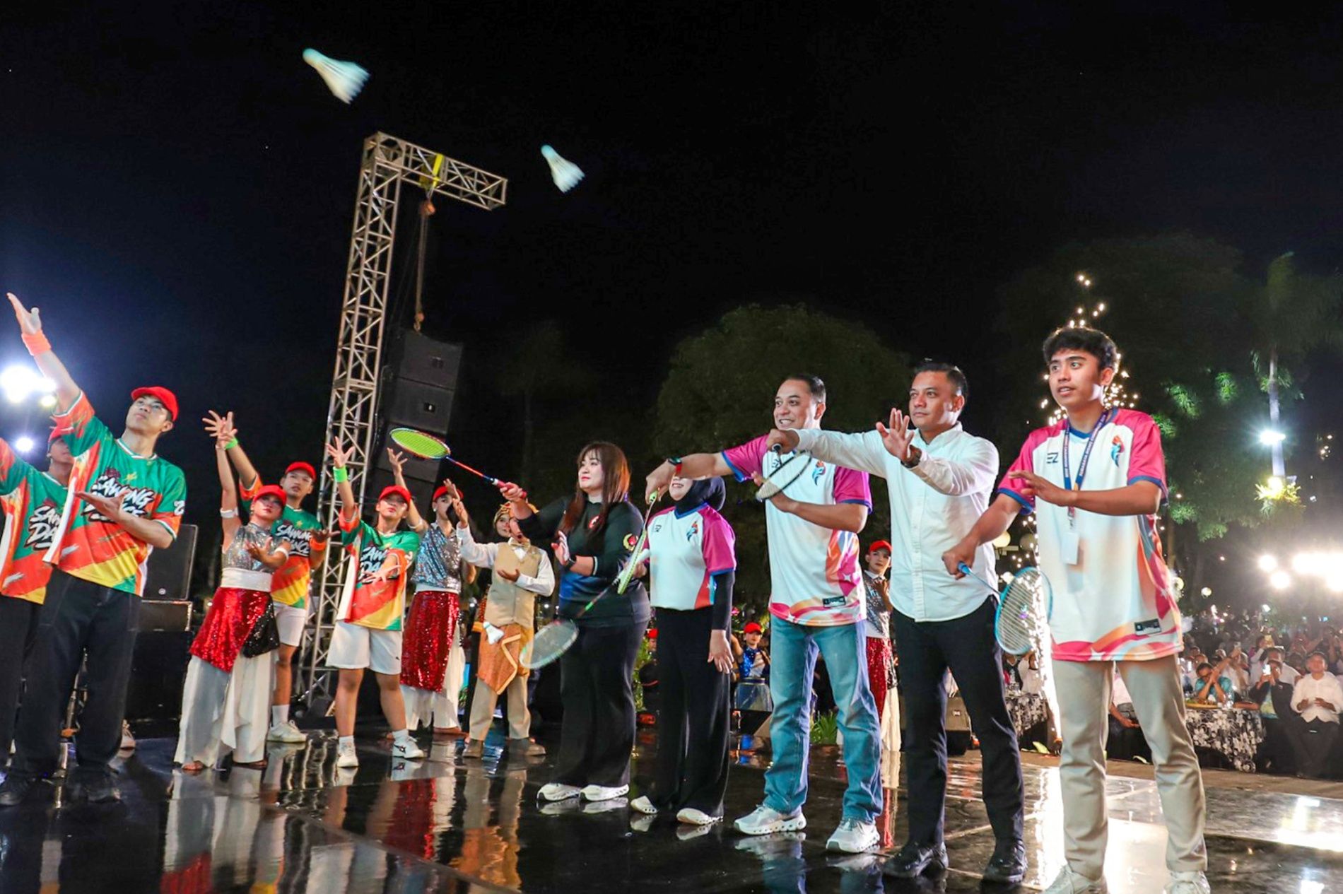 Wali Kota Eri Cahyadi Resmi Buka Kejuaraan SRC, Incar 250 Emas di Porprov 2027