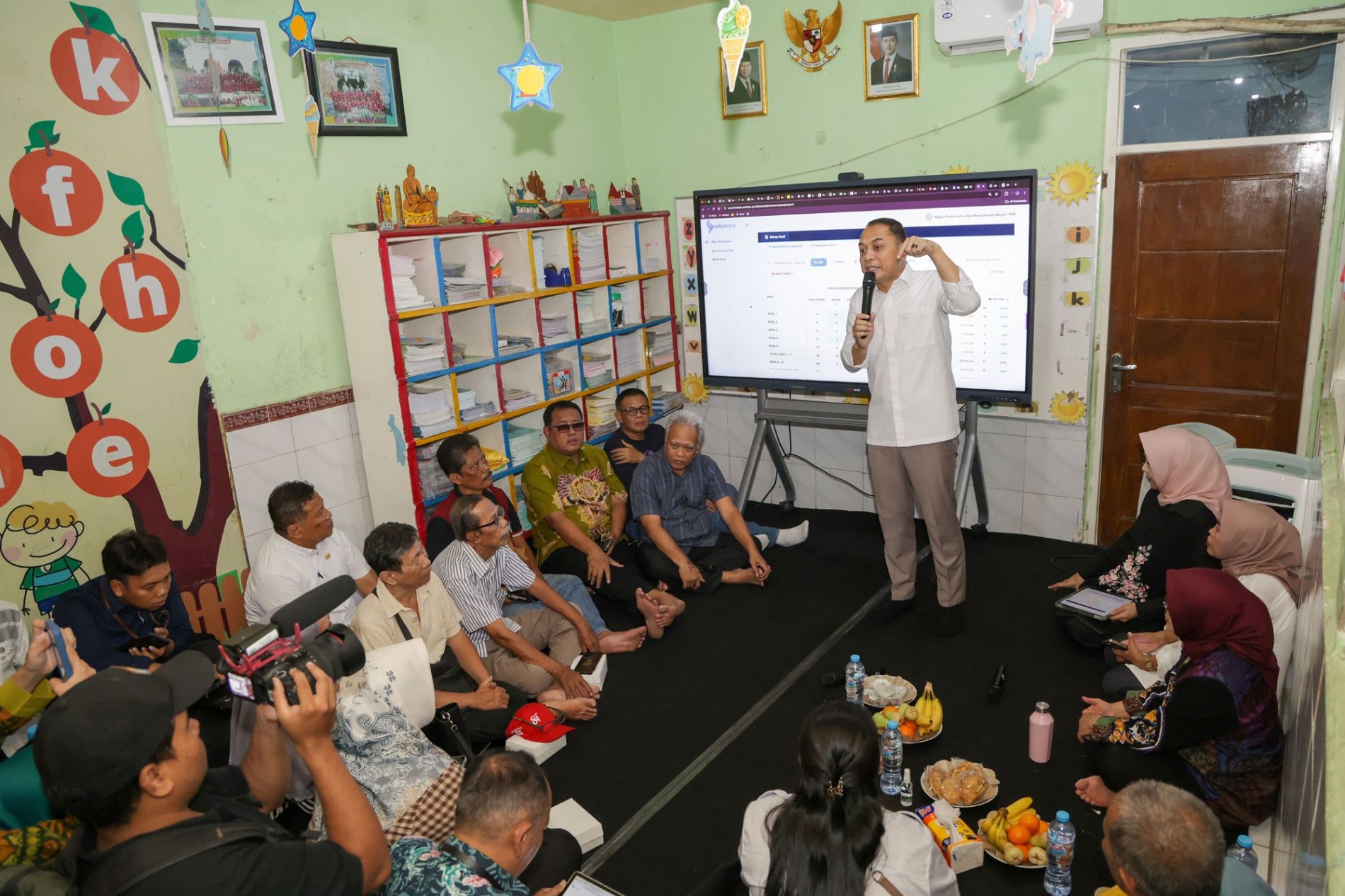 Cegah Kecemburuan Sosial, Pemkot Surabaya Libatkan Warga Verifikasi Bansos Lewat Muskel